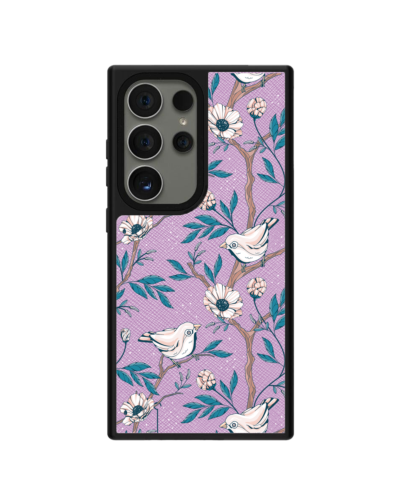 Android Leather Grip - Lovebird 3.0