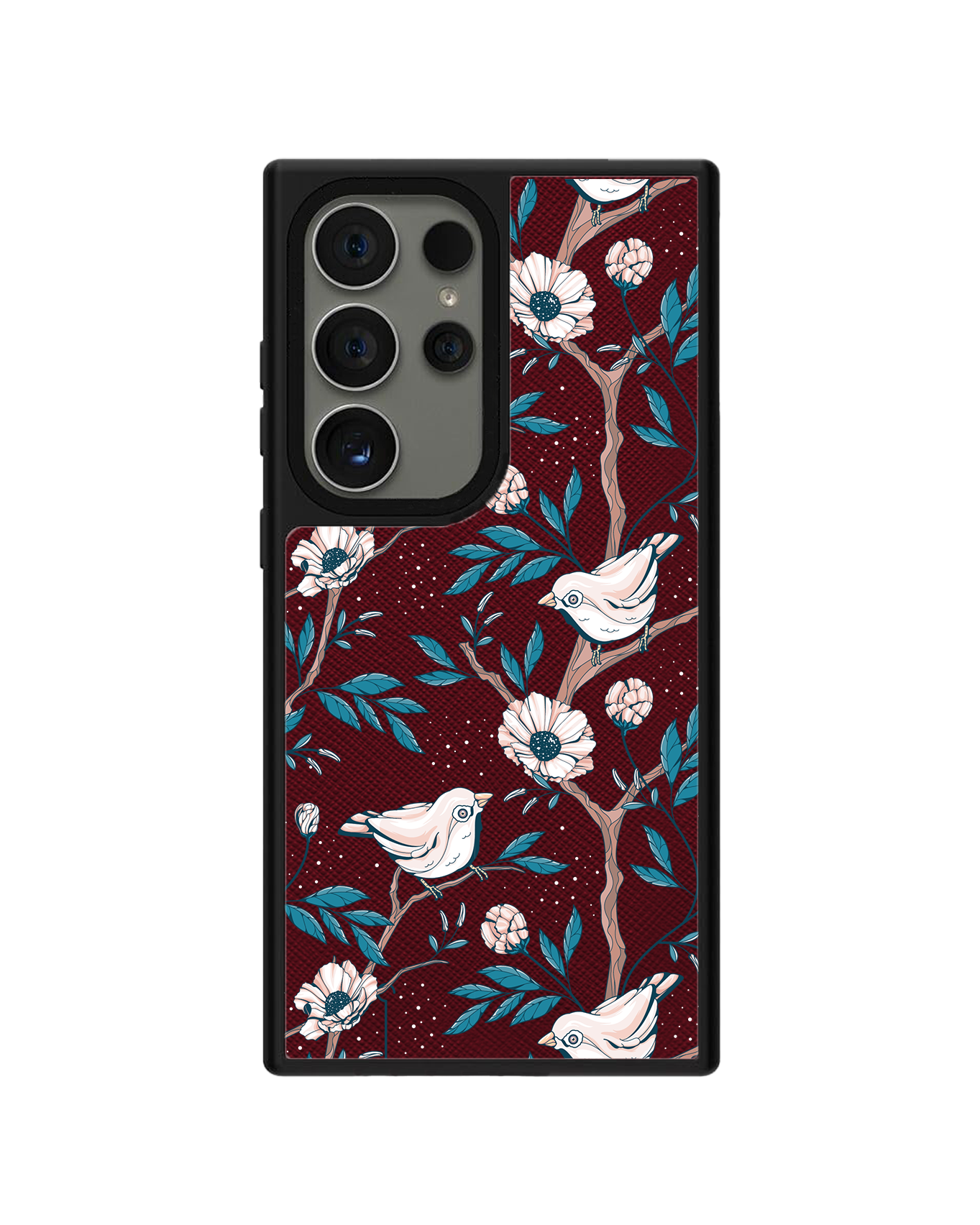 Android Leather Grip - Lovebird 3.0