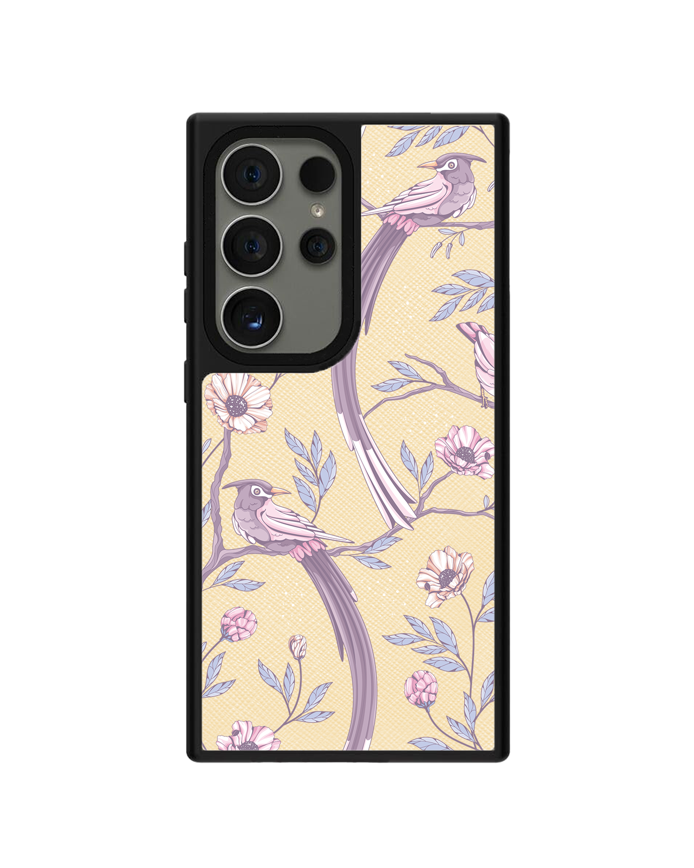 Android Leather Grip - Lovebird 4.0