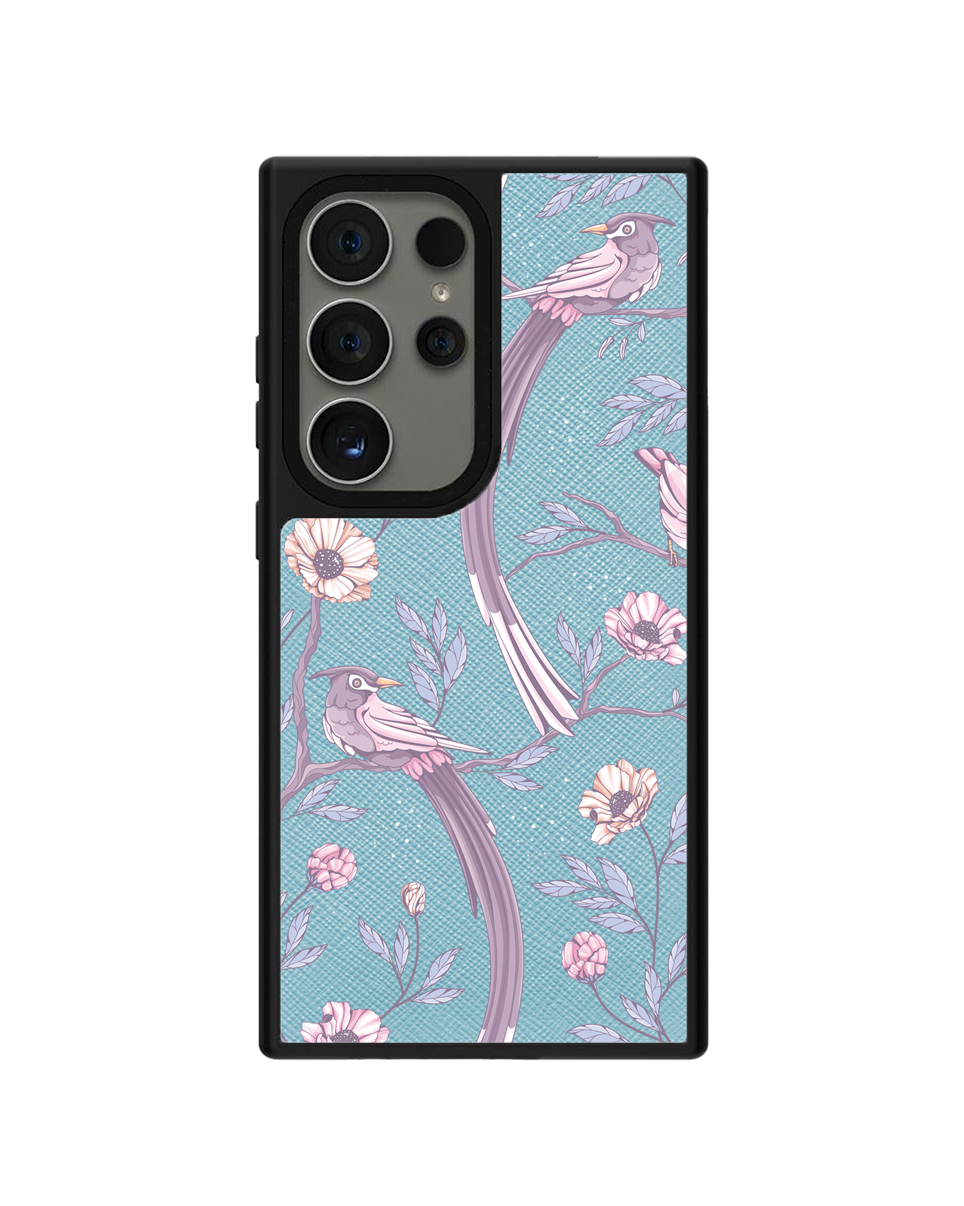 Android Leather Grip - Lovebird 4.0