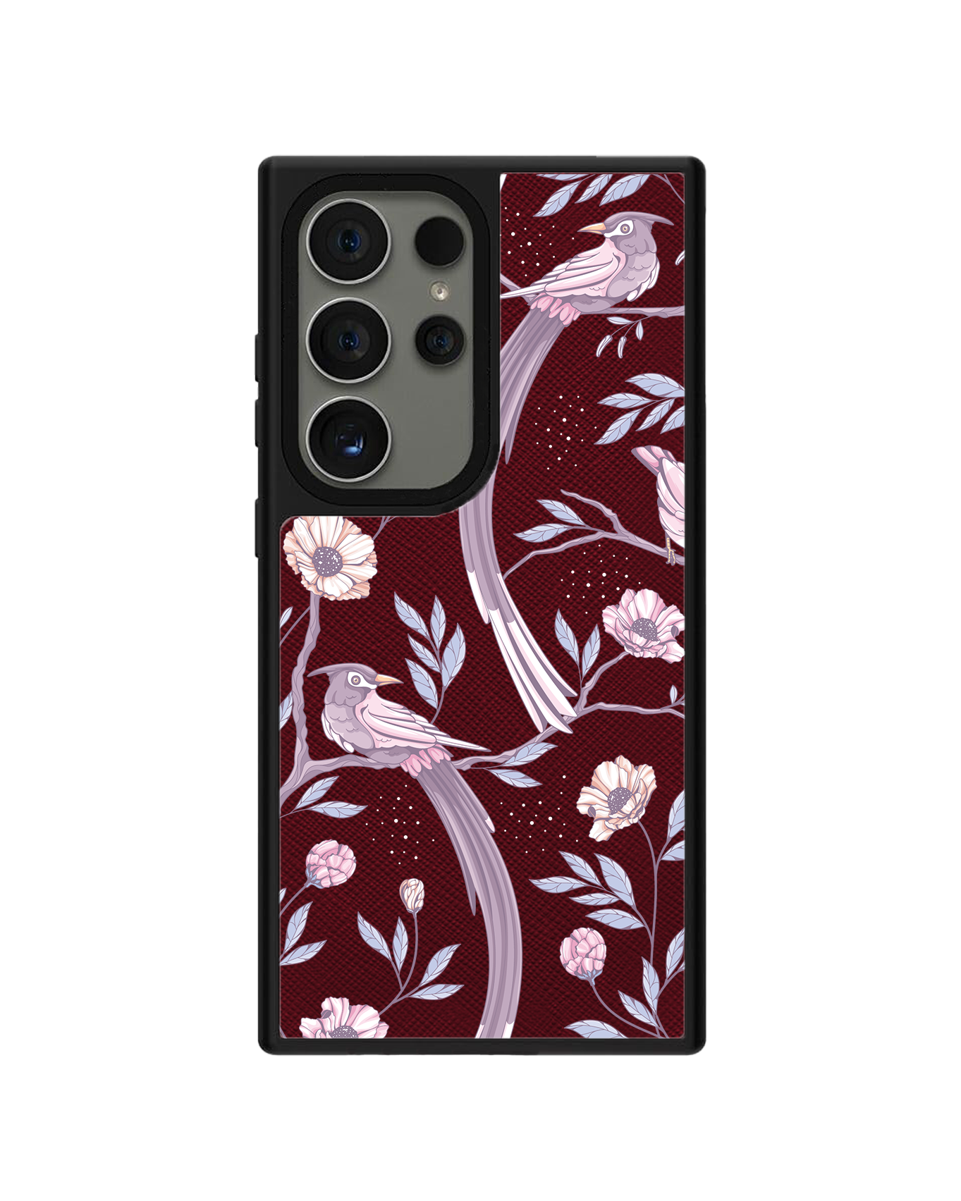 Android Leather Grip - Lovebird 4.0