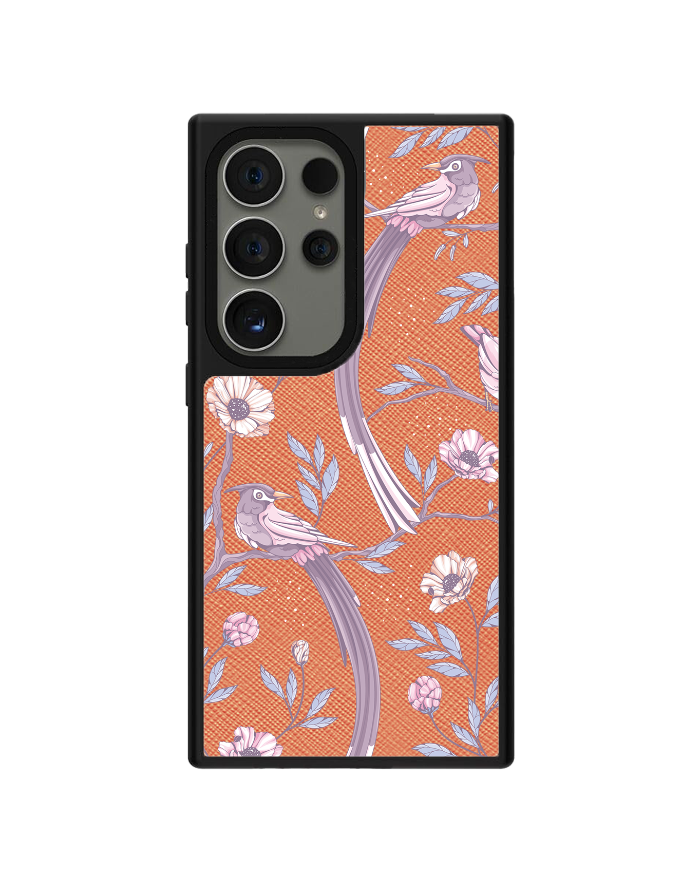 Android Leather Grip - Lovebird 4.0