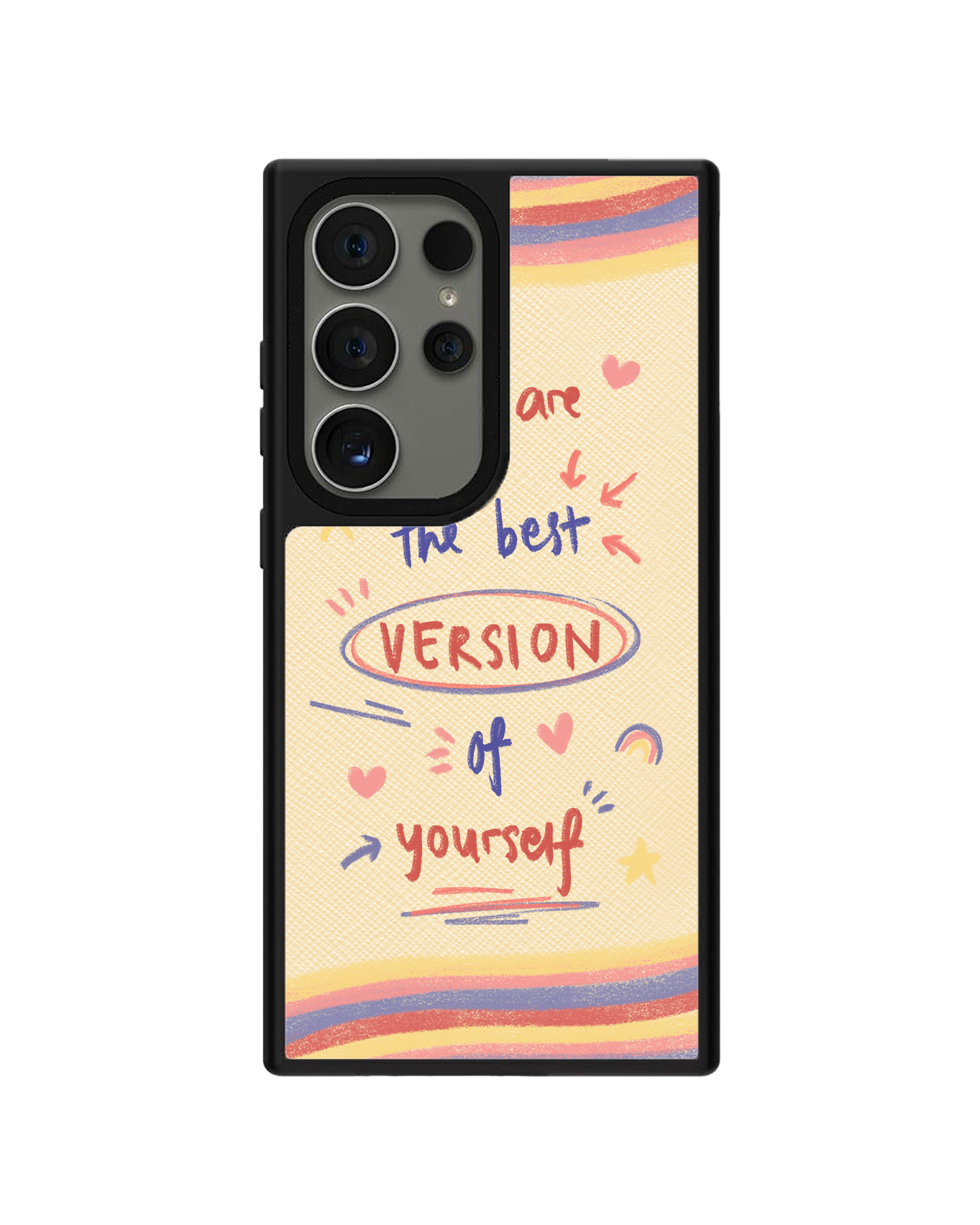 Android Leather Grip - Love Yourself