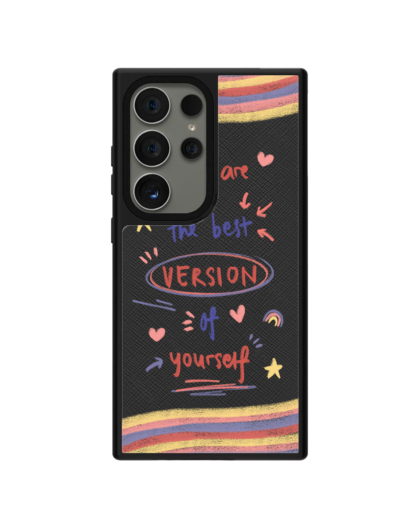 Android Leather Grip - Love Yourself