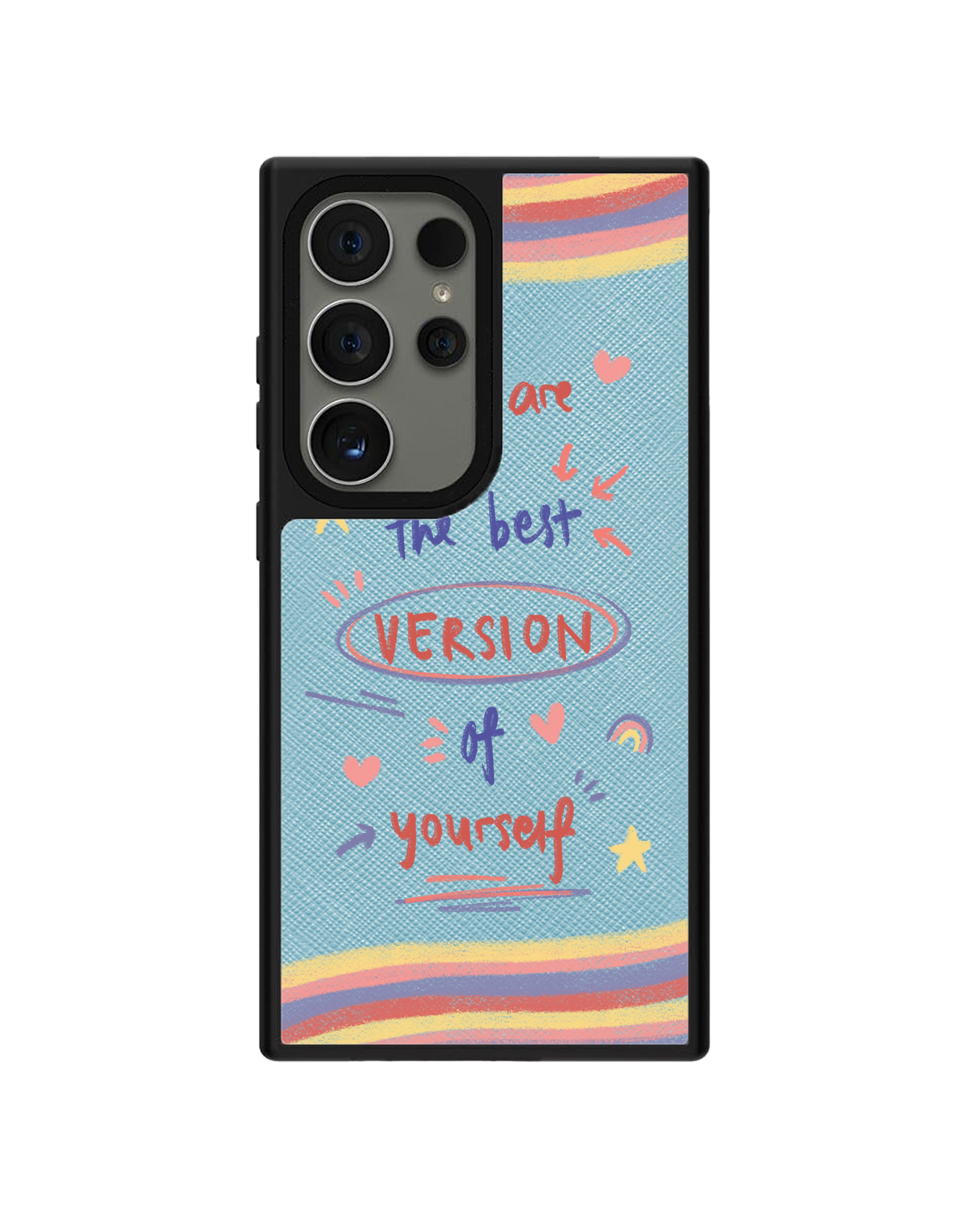 Android Leather Grip - Love Yourself