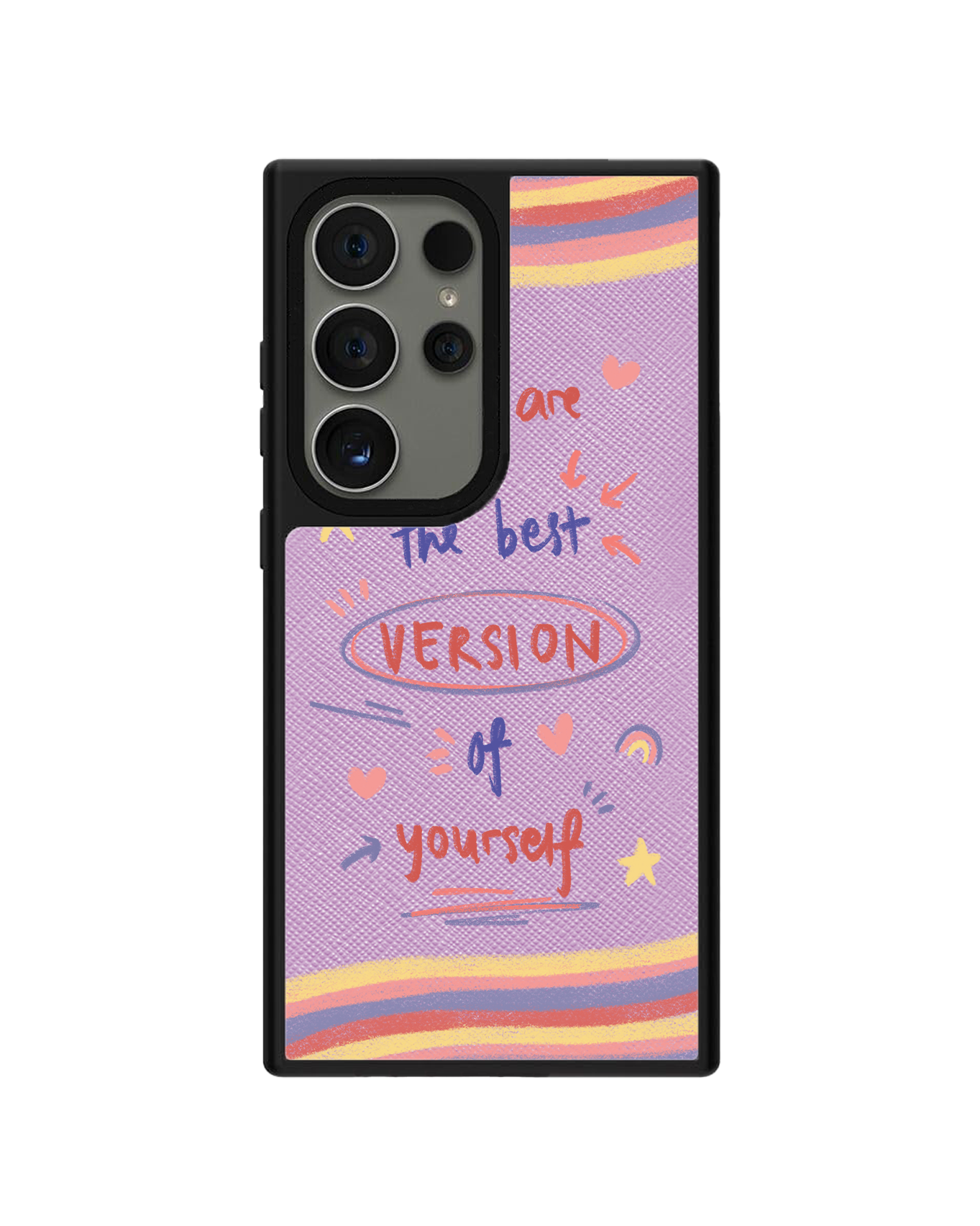 Android Leather Grip - Love Yourself