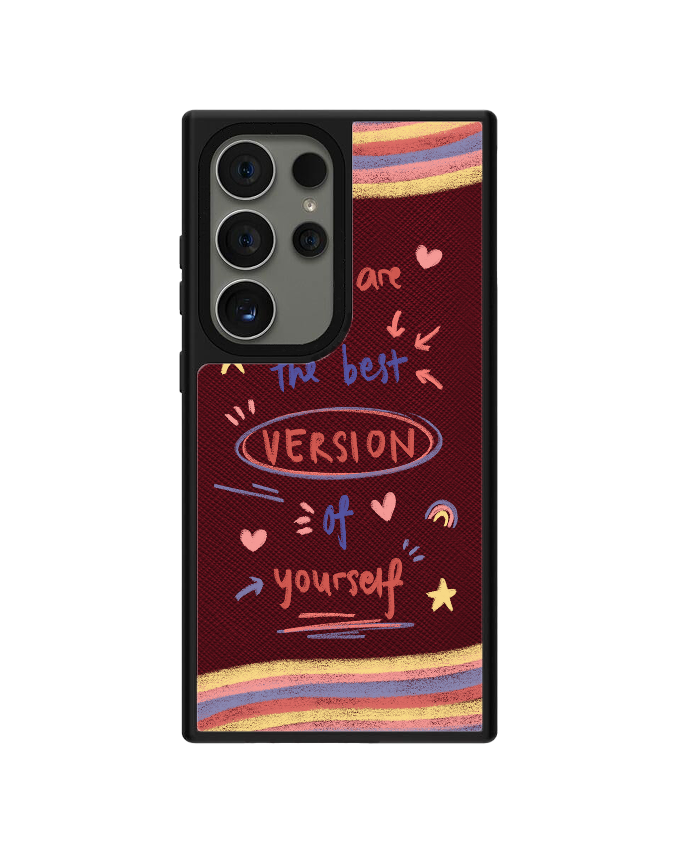 Android Leather Grip - Love Yourself