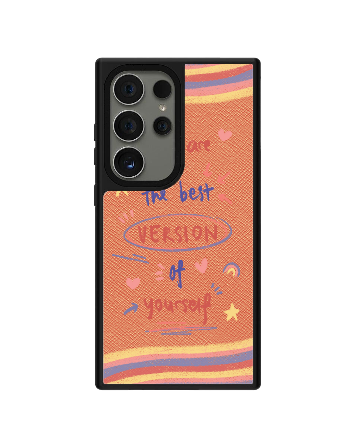 Android Leather Grip - Love Yourself