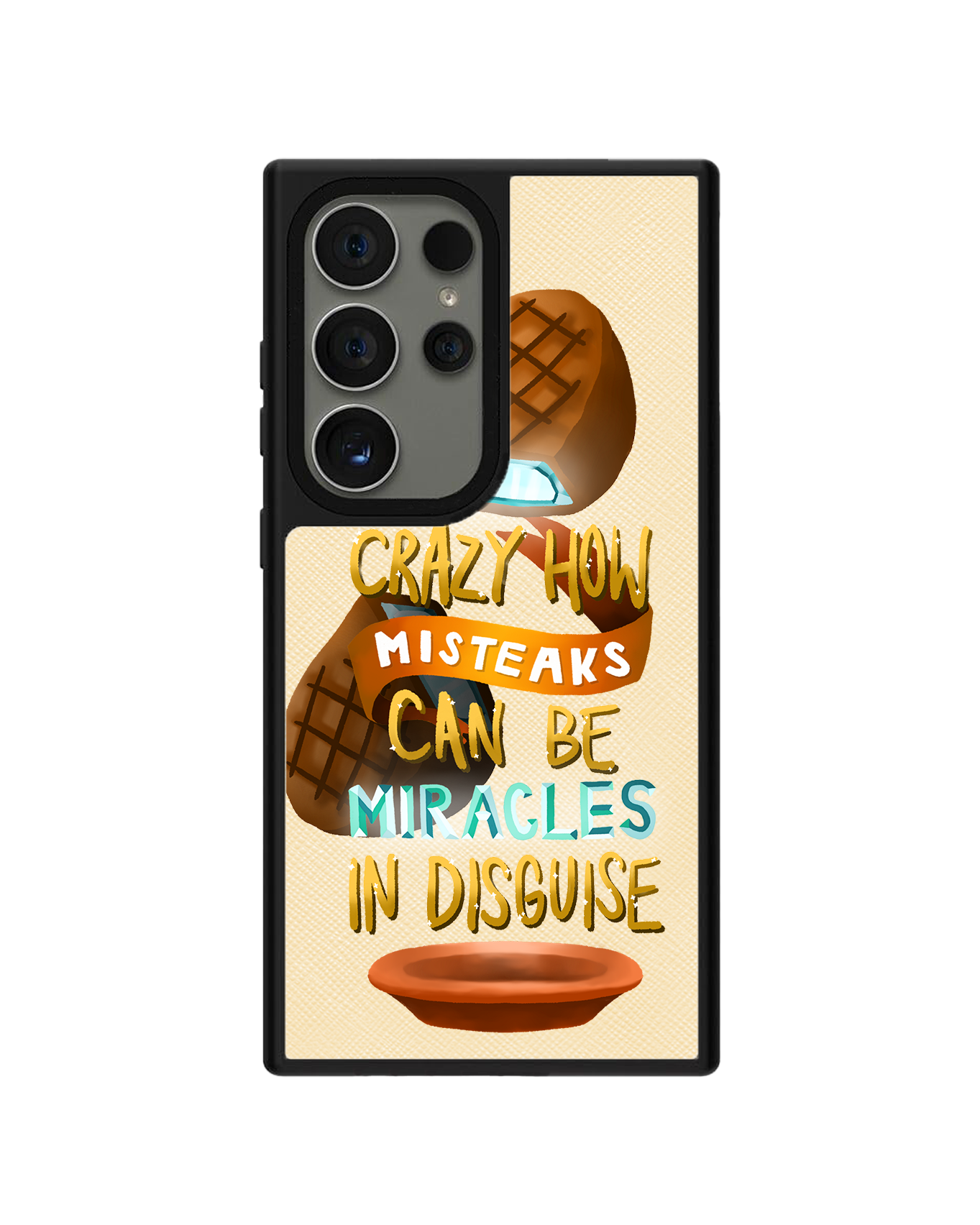 Android Leather Grip - From Misteaks to Miracles