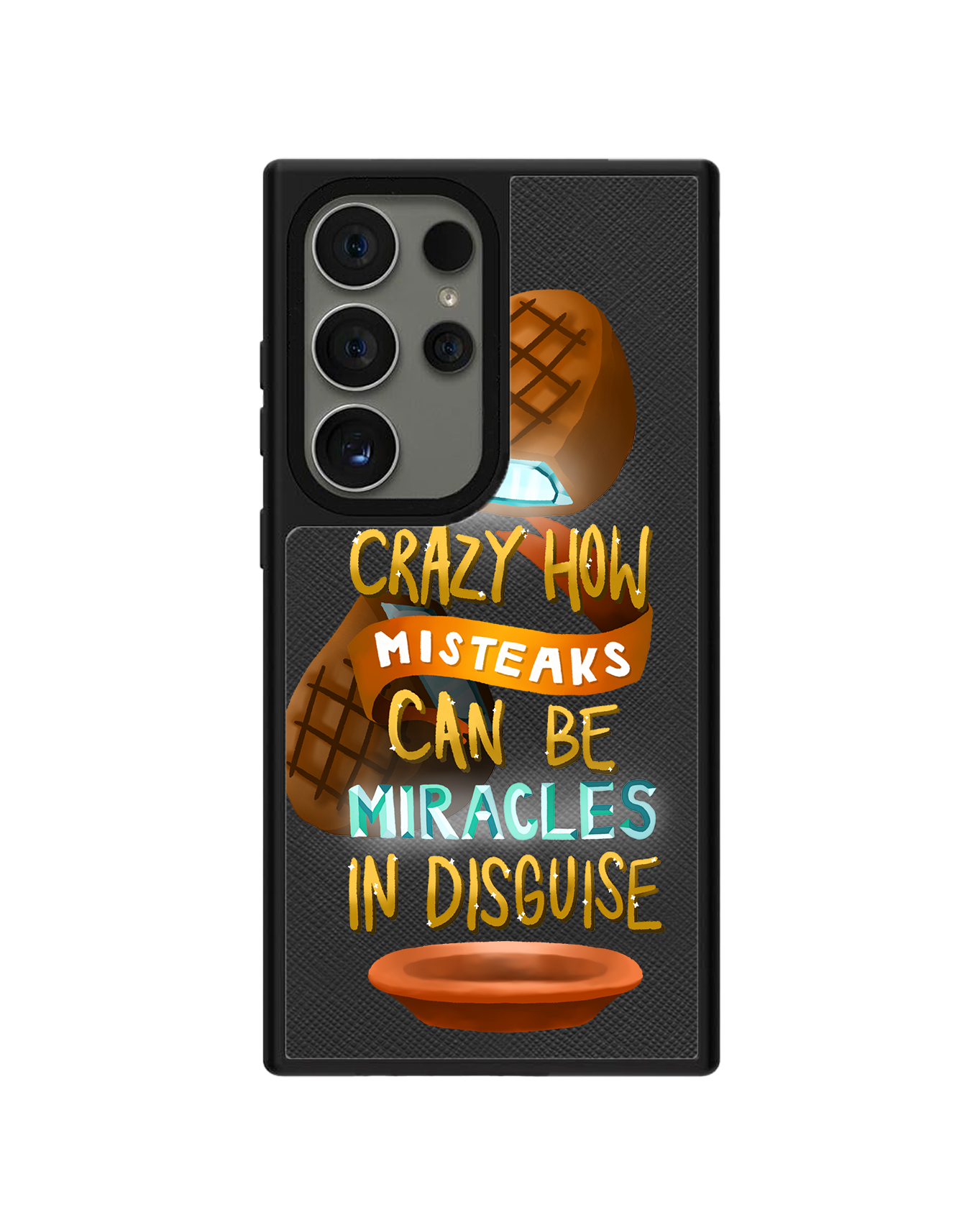 Android Leather Grip - From Misteaks to Miracles