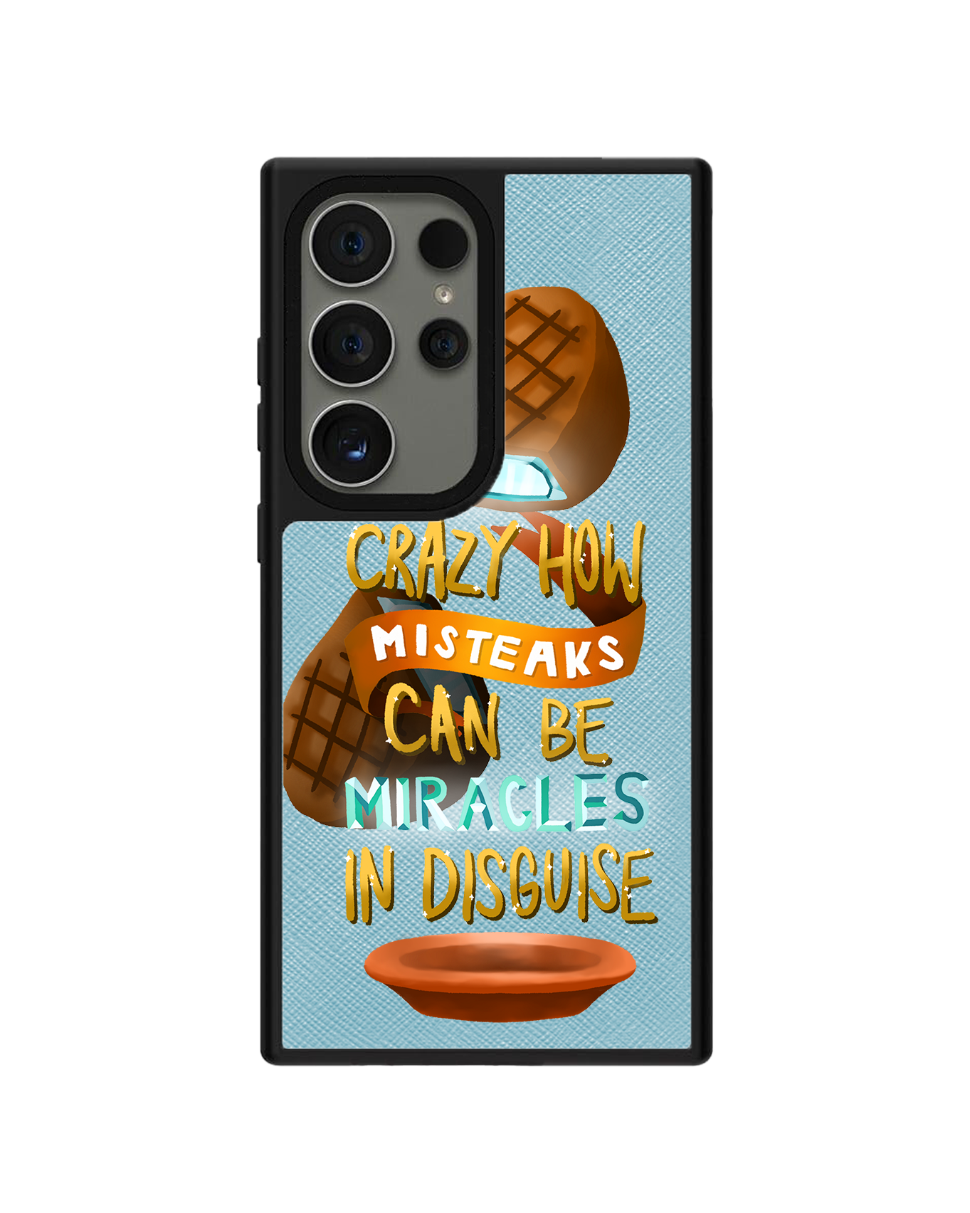 Android Leather Grip - From Misteaks to Miracles