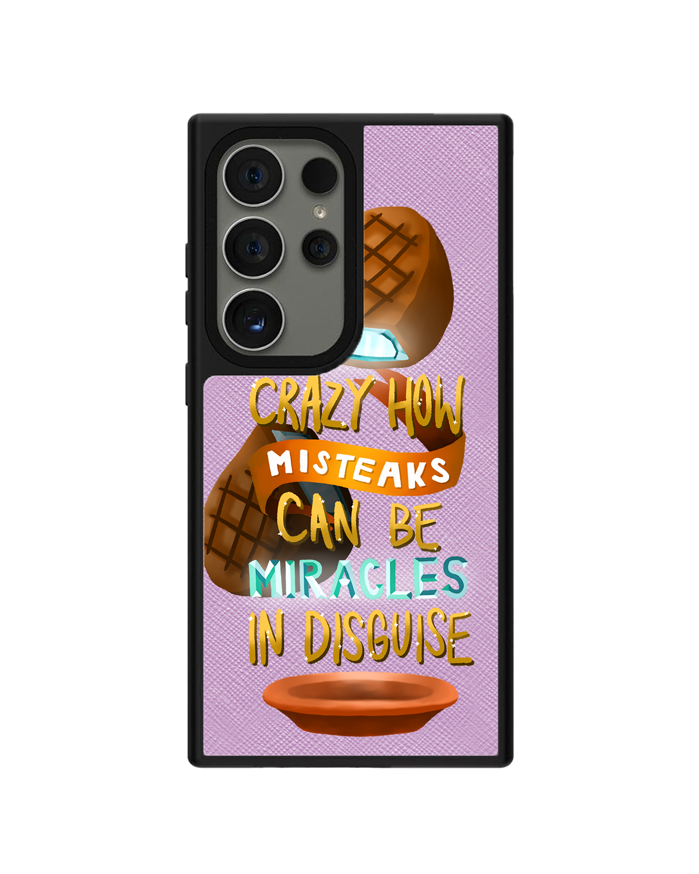 Android Leather Grip - From Misteaks to Miracles