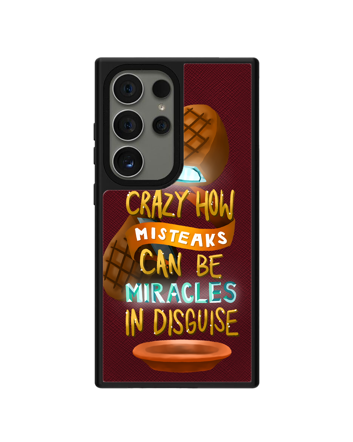 Android Leather Grip - From Misteaks to Miracles