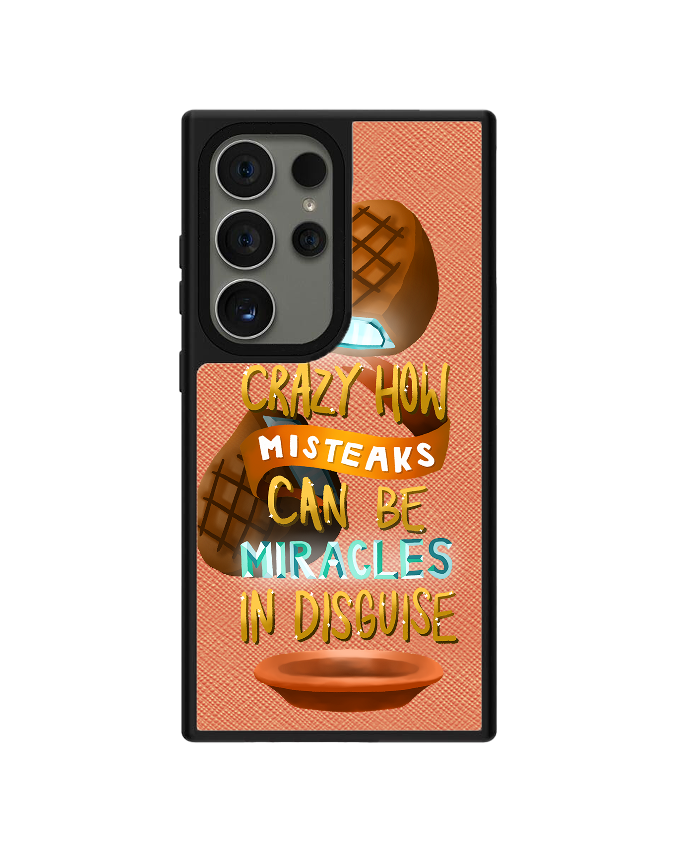 Android Leather Grip - From Misteaks to Miracles