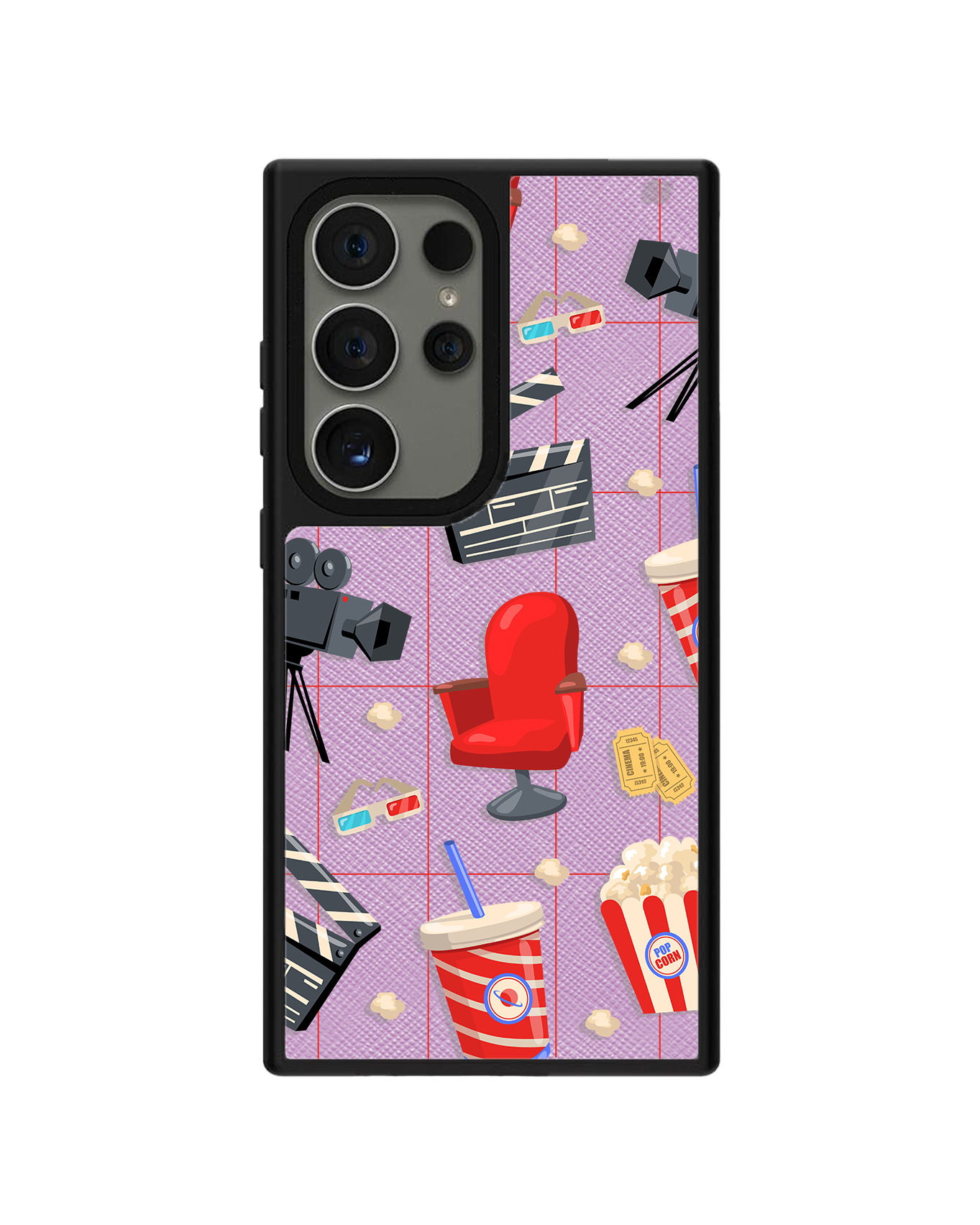 Android Leather Grip - Movienight