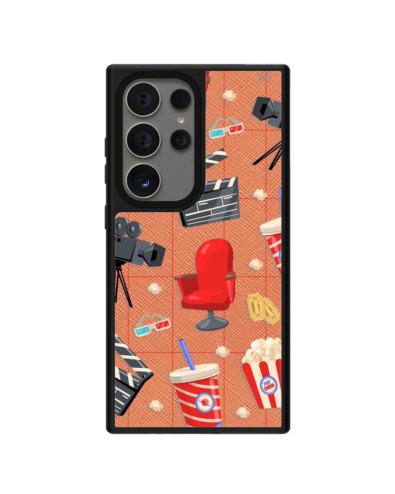 Android Leather Grip - Movienight