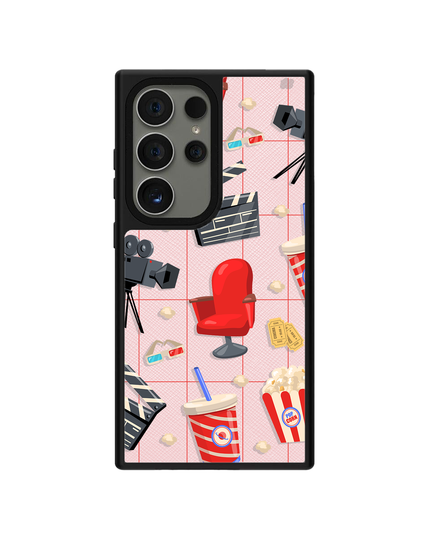 Android Leather Grip - Movienight