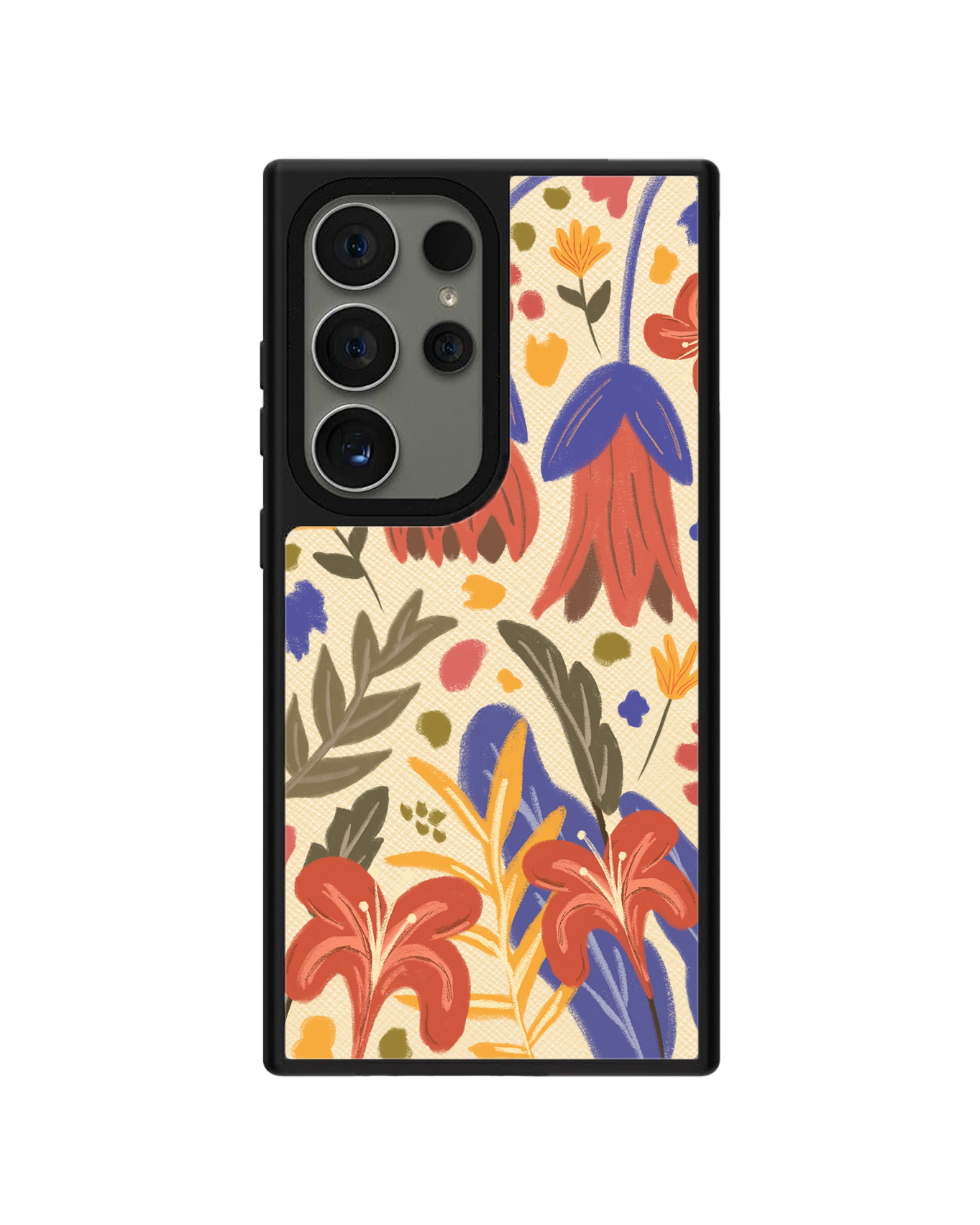 Android Leather Grip - Nature Lovers