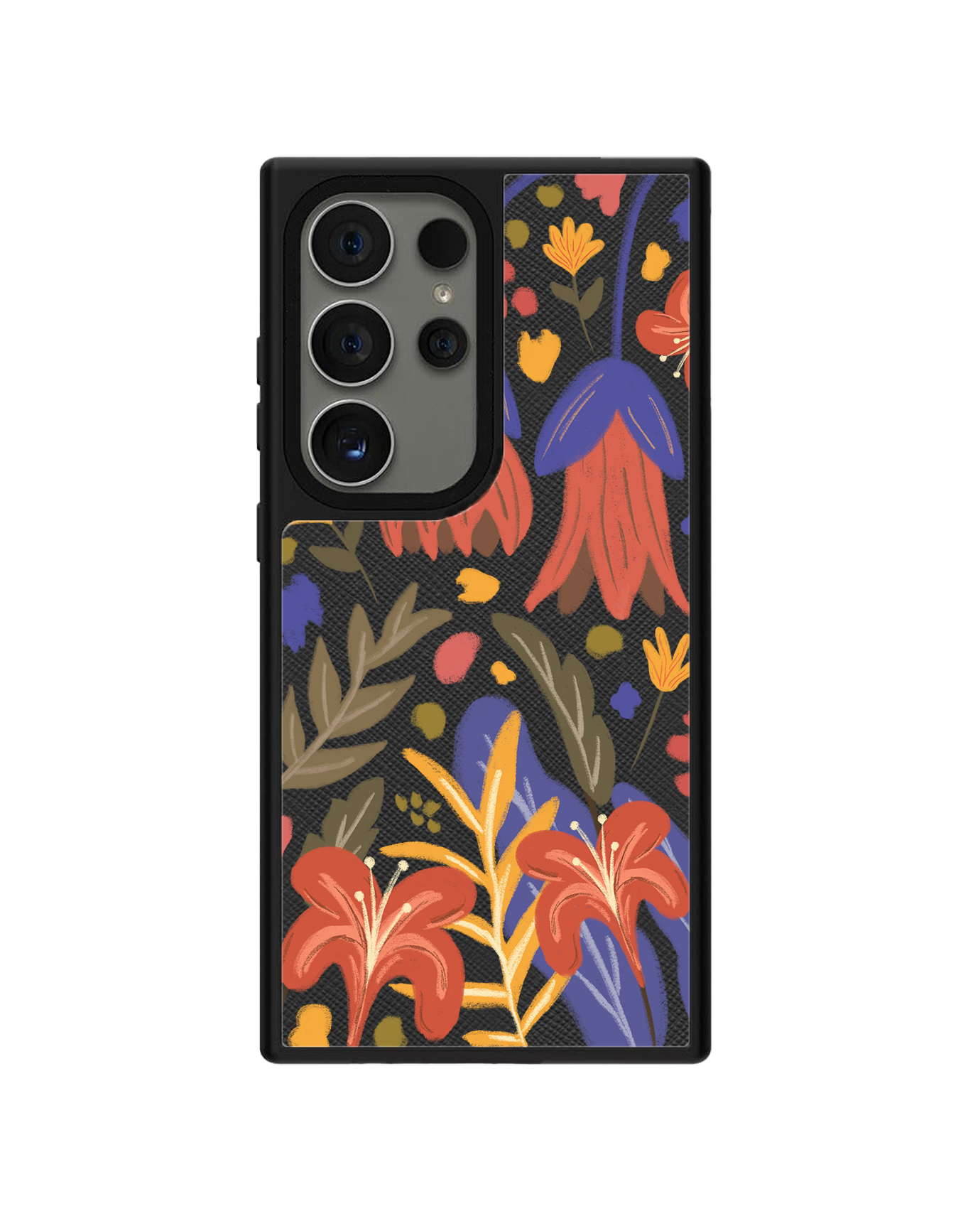 Android Leather Grip - Nature Lovers