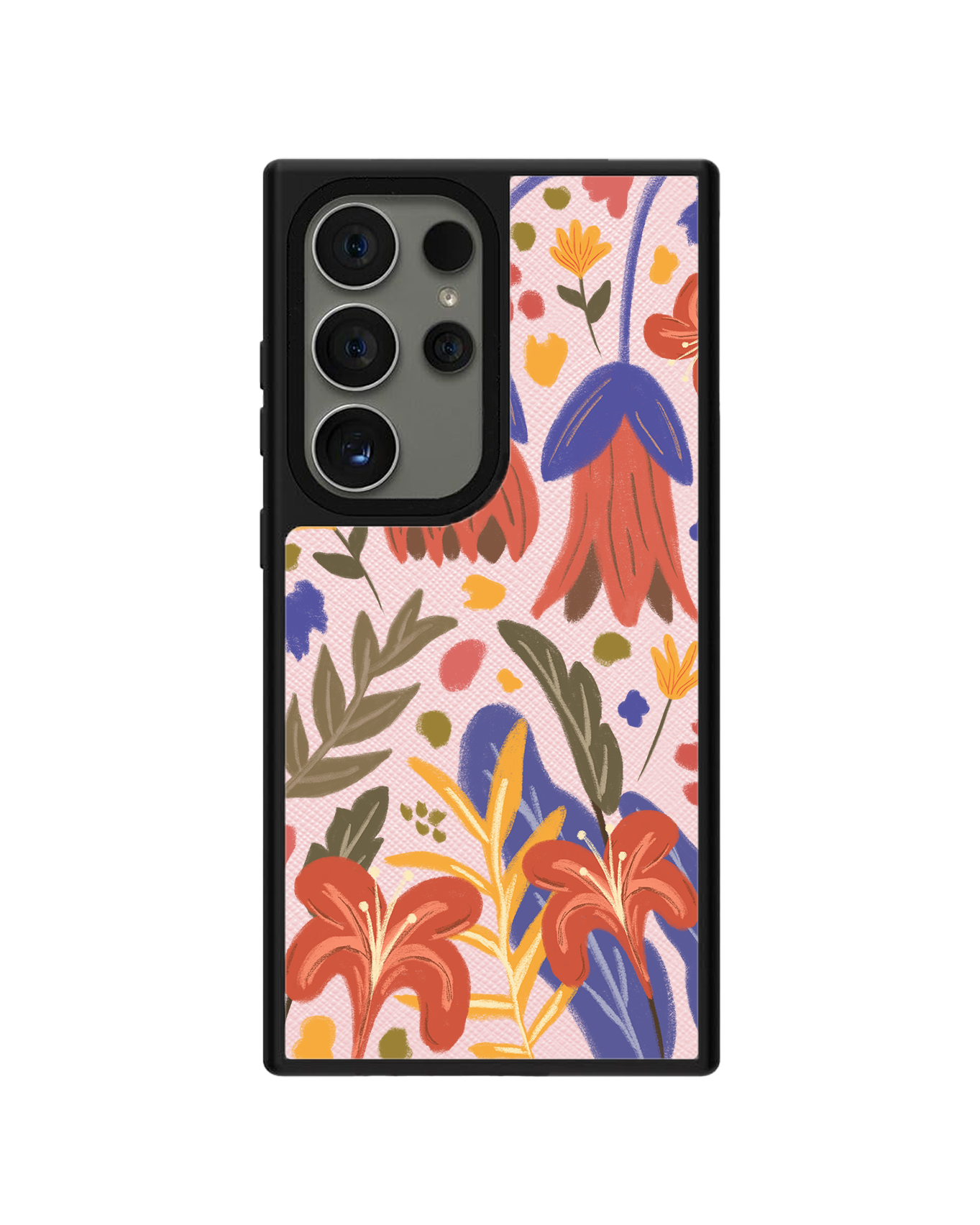 Android Leather Grip - Nature Lovers