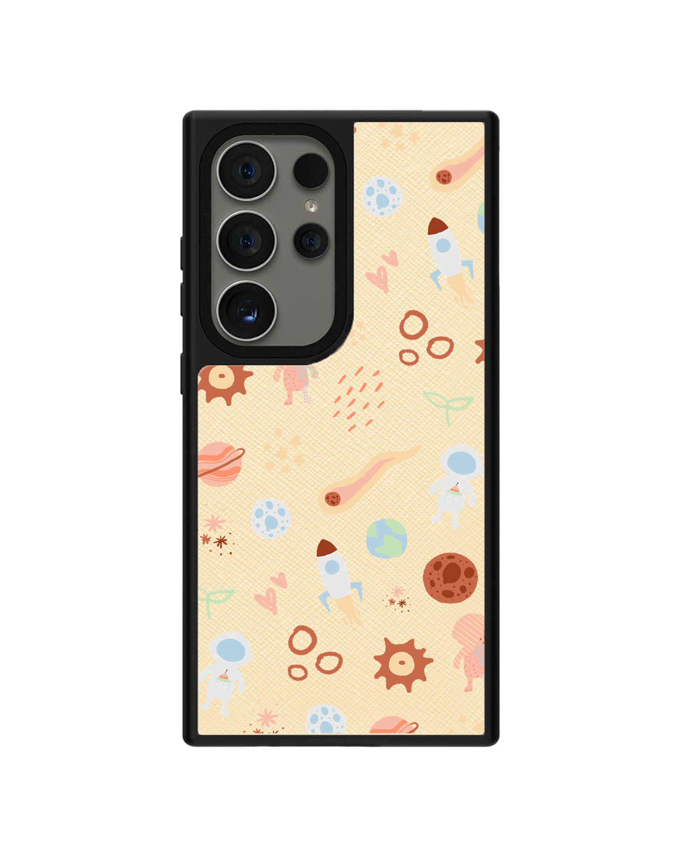 Android Leather Grip - Need My Space