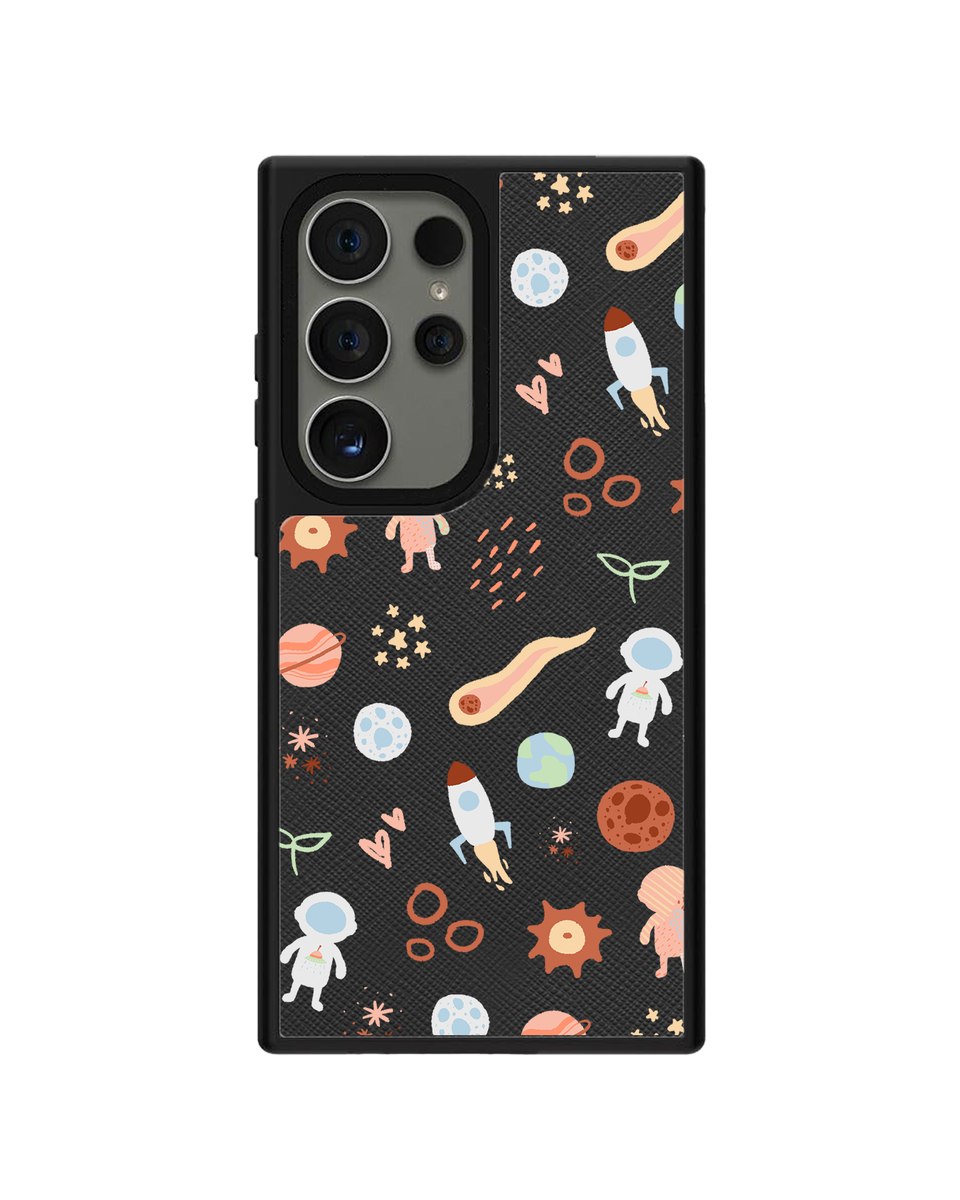 Android Leather Grip - Need My Space