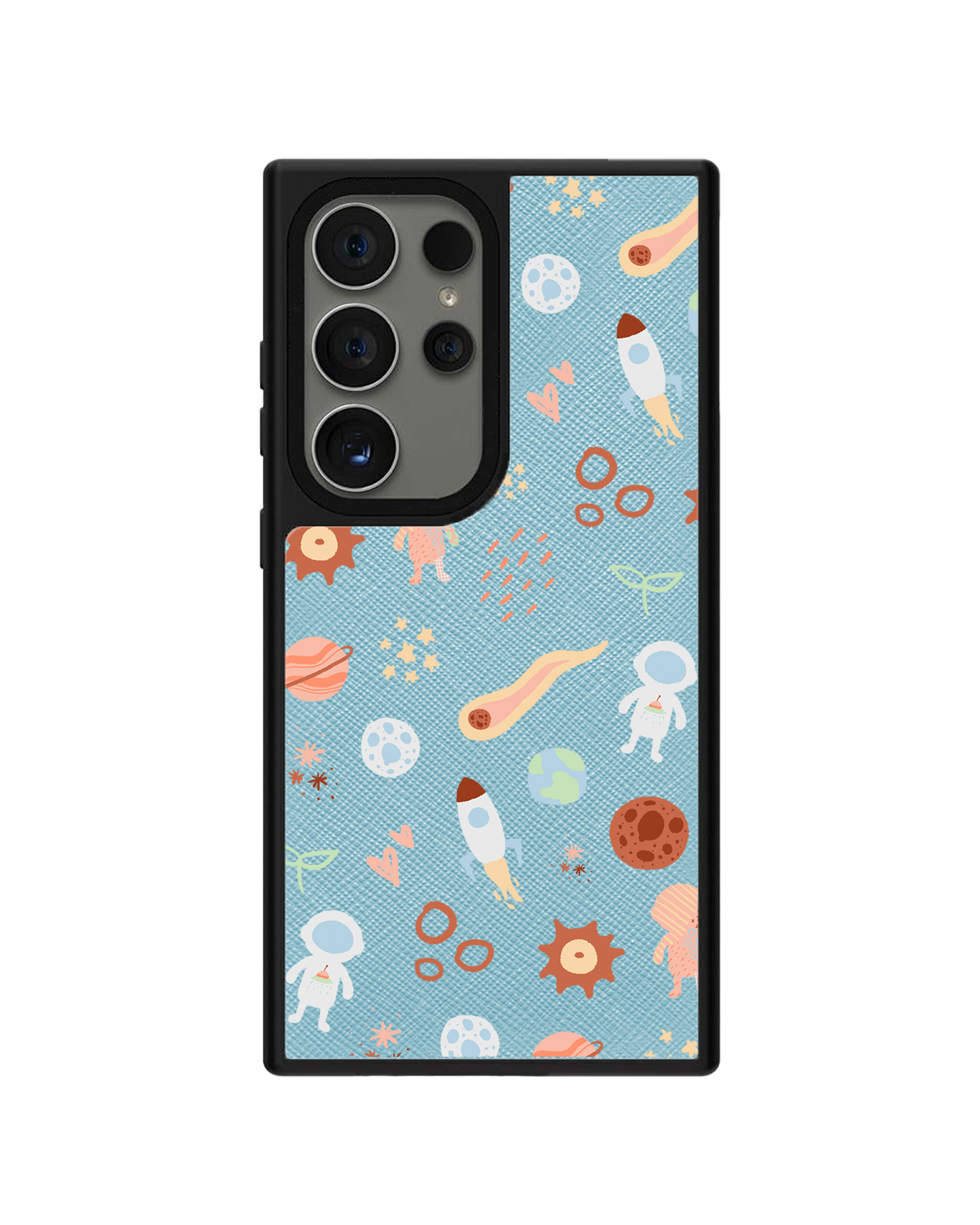 Android Leather Grip - Need My Space