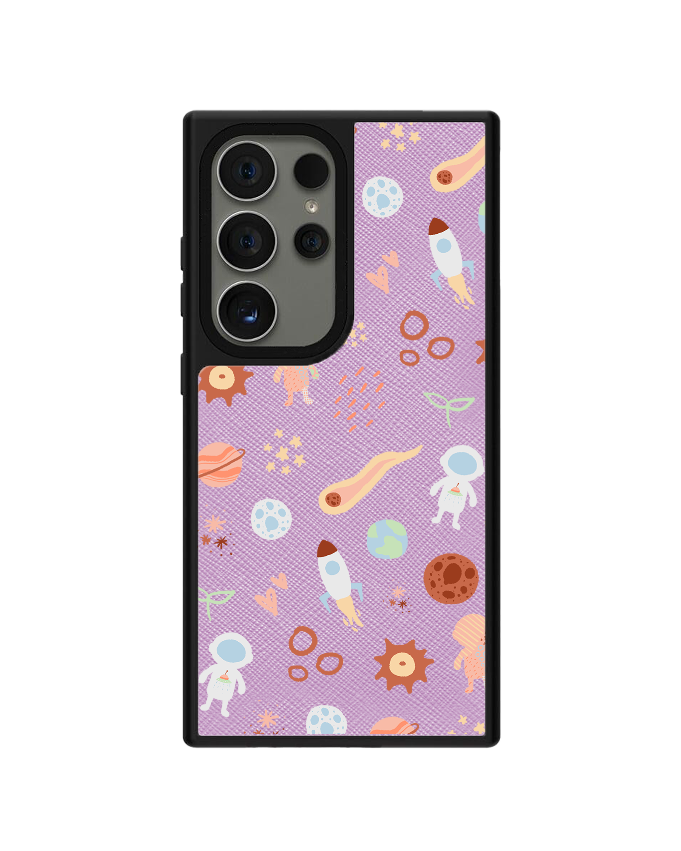 Android Leather Grip - Need My Space