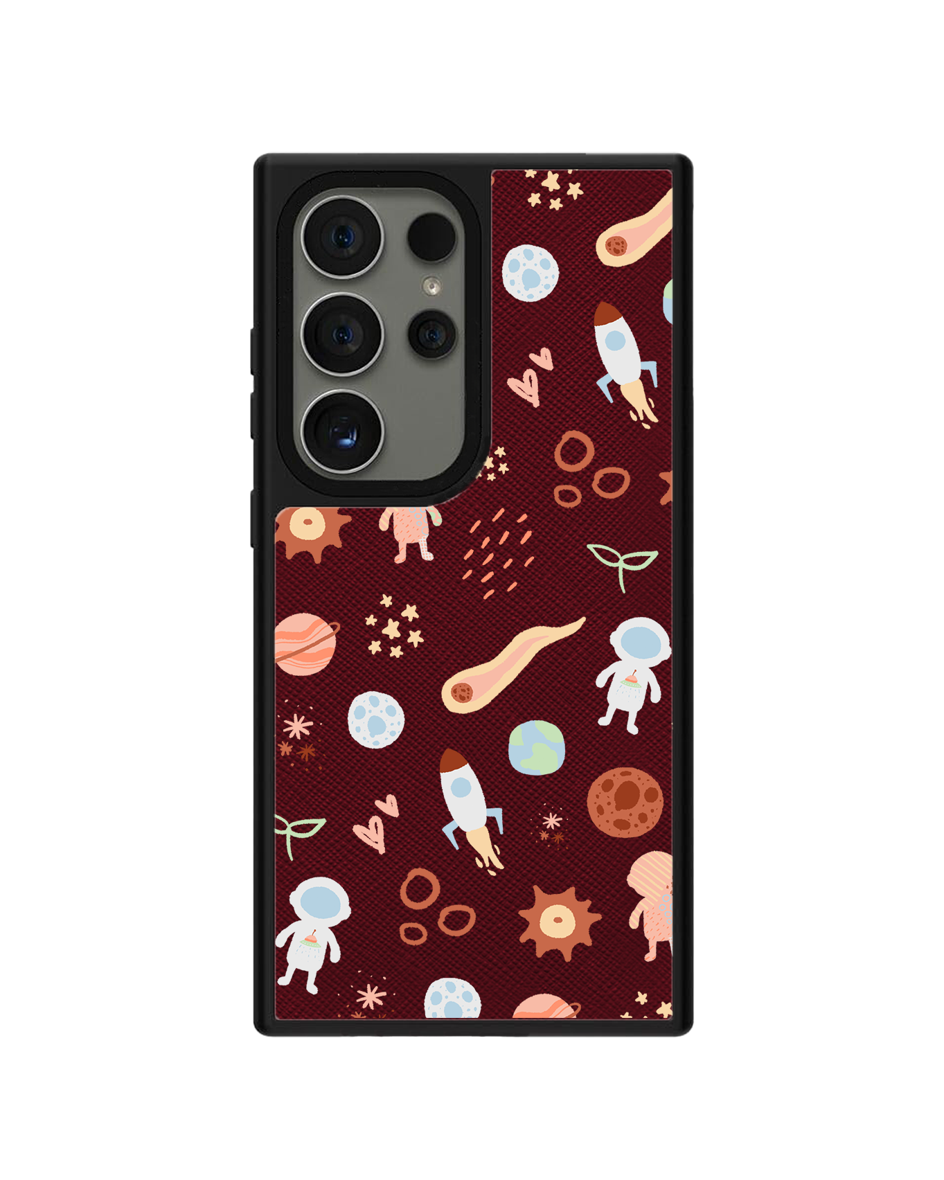 Android Leather Grip - Need My Space
