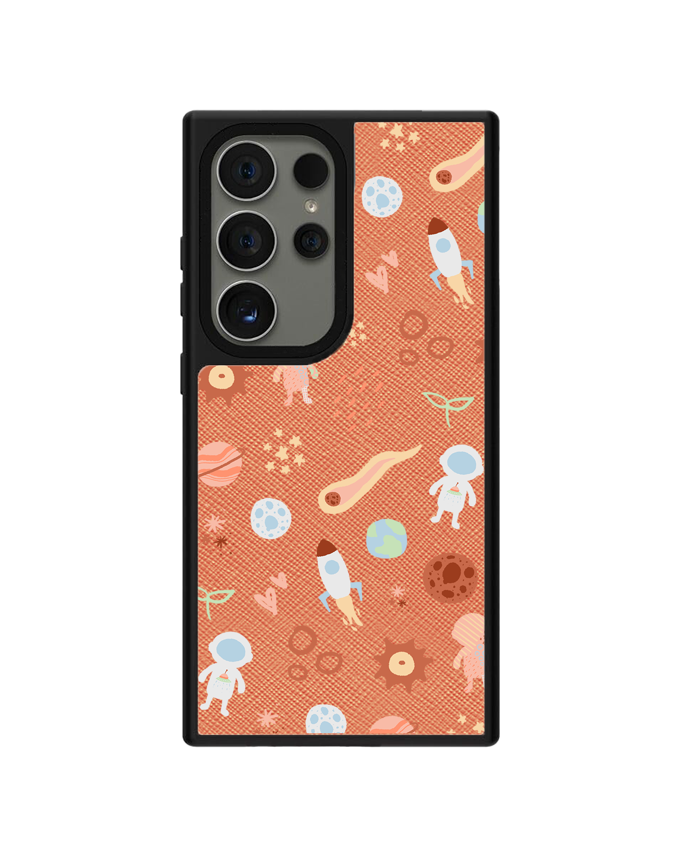Android Leather Grip - Need My Space