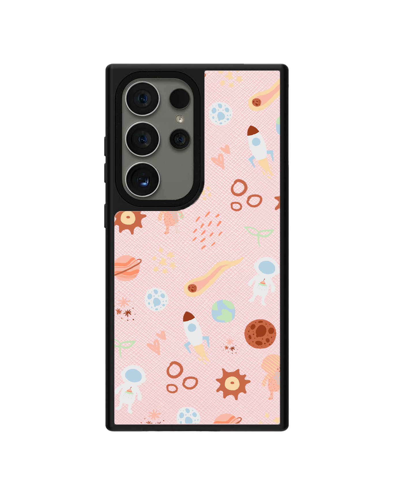 Android Leather Grip - Need My Space