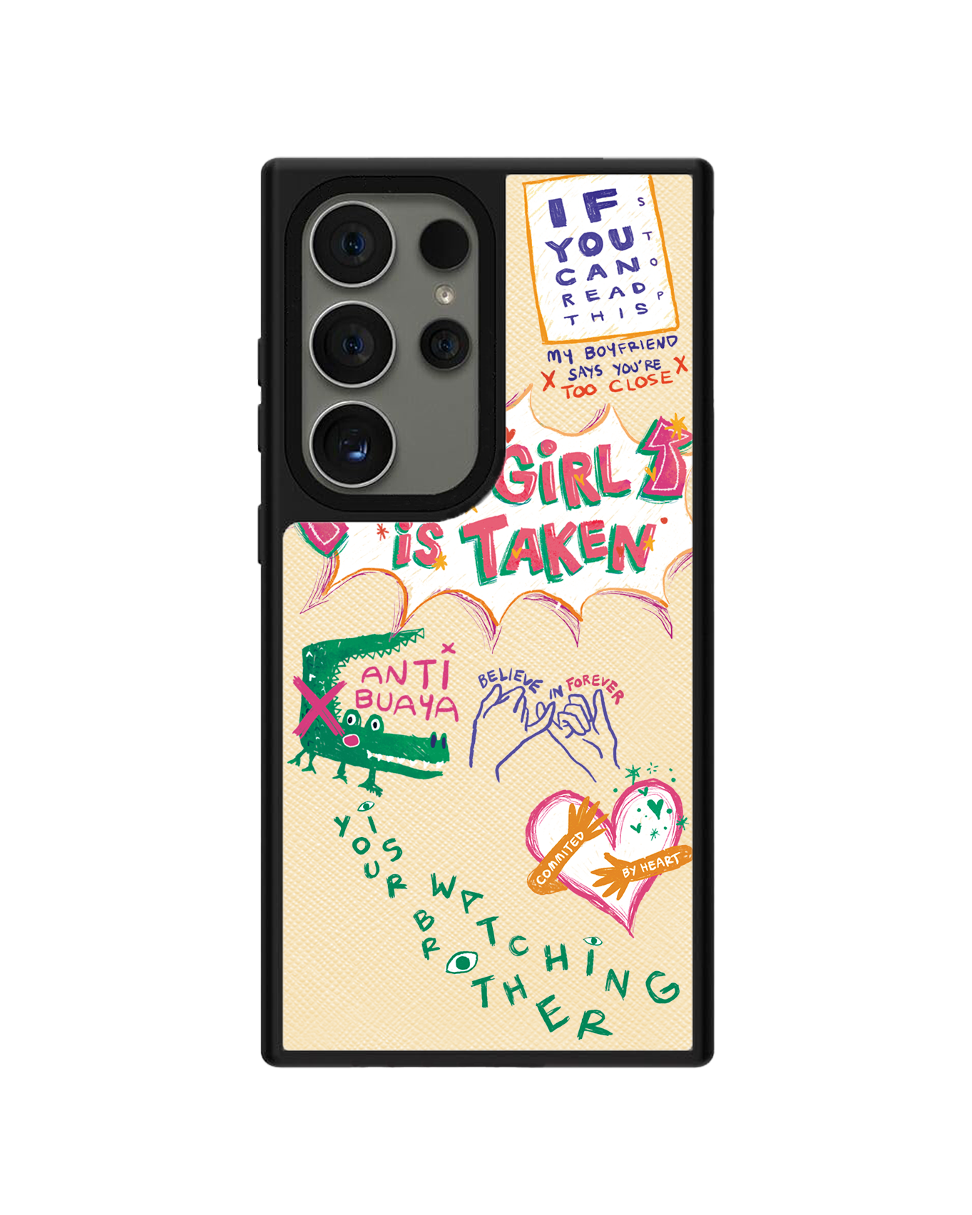 Android Leather Grip - Pelakor Proof (For Her)