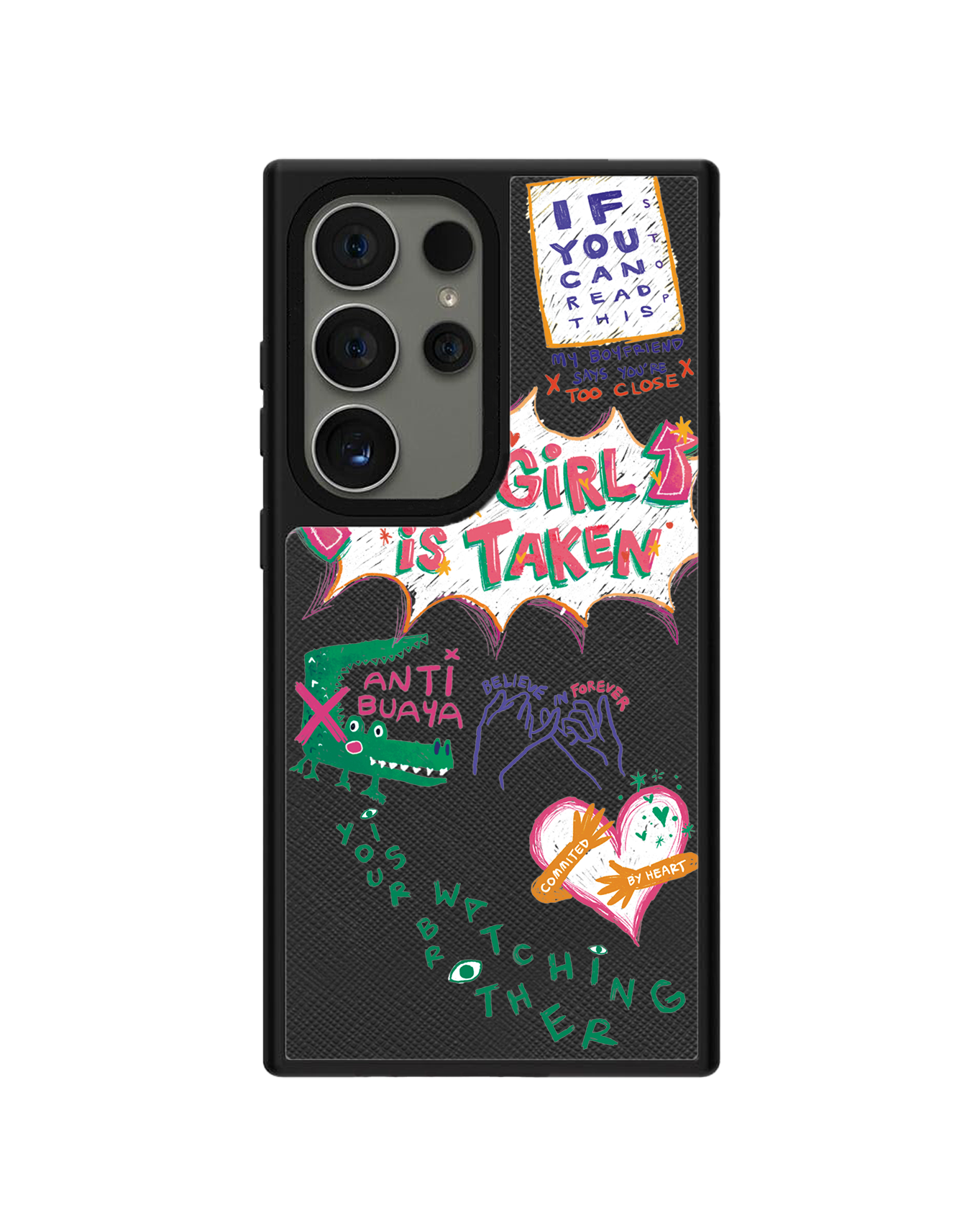 Android Leather Grip - Pelakor Proof (For Her)