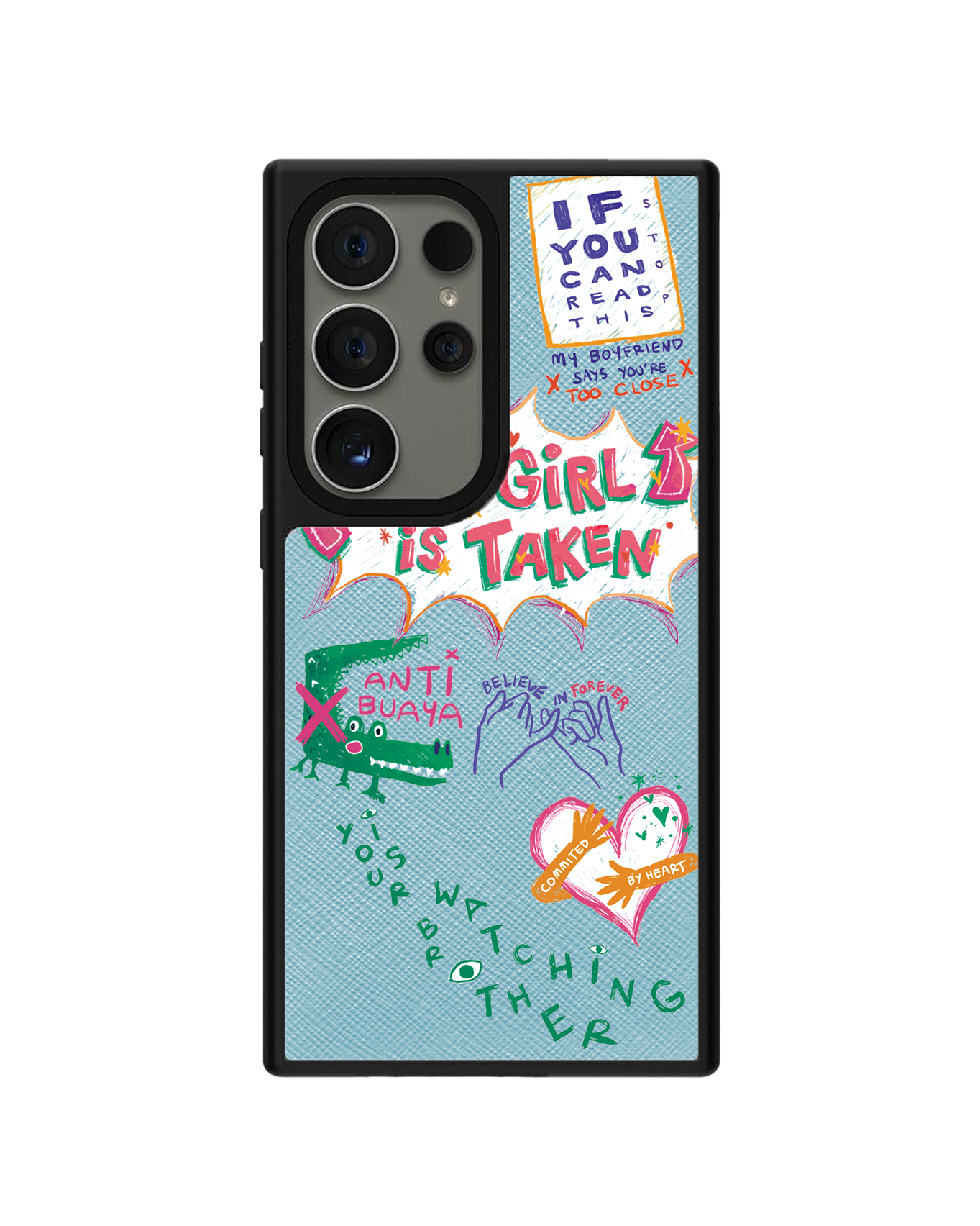 Android Leather Grip - Pelakor Proof (For Her)