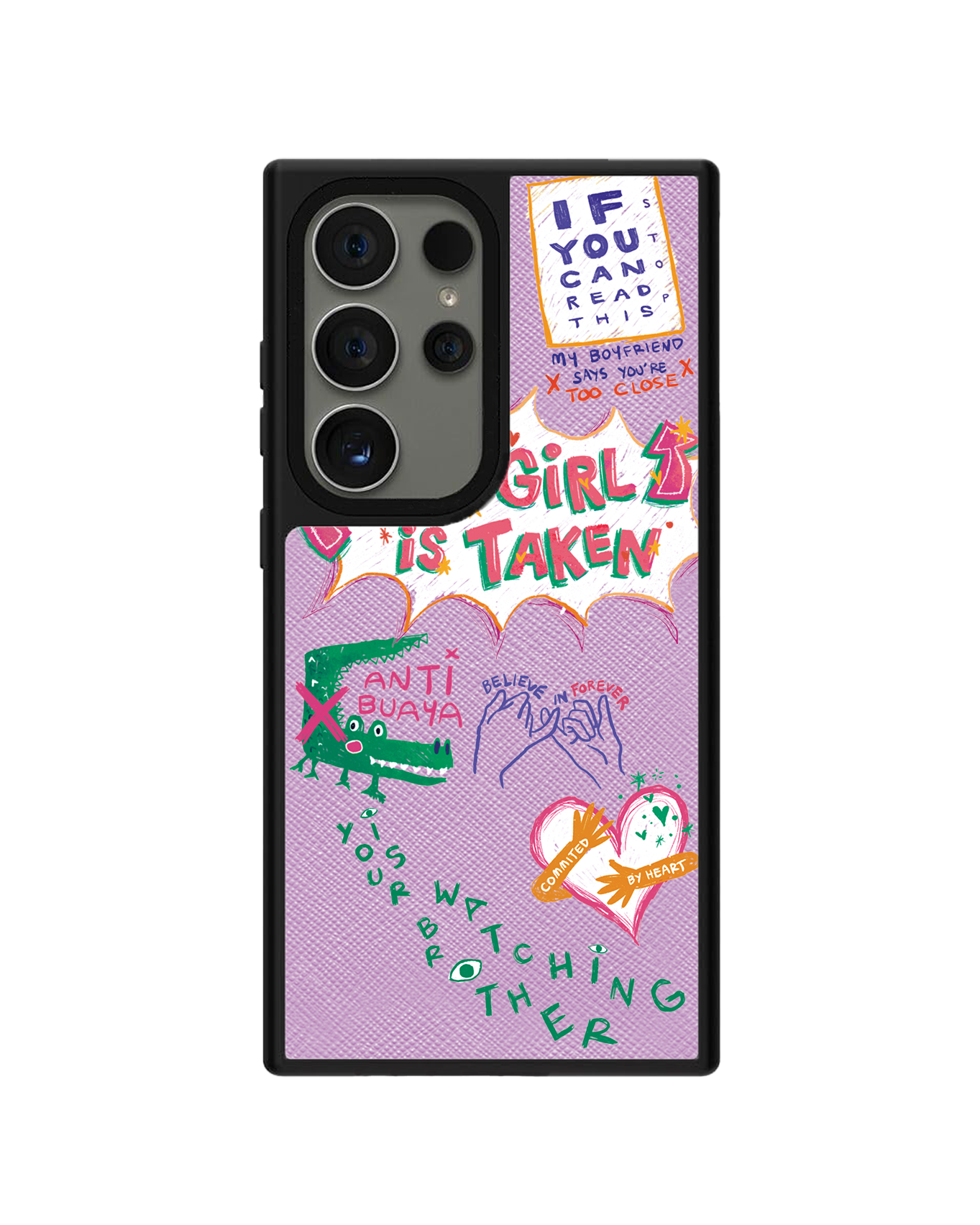 Android Leather Grip - Pelakor Proof (For Her)