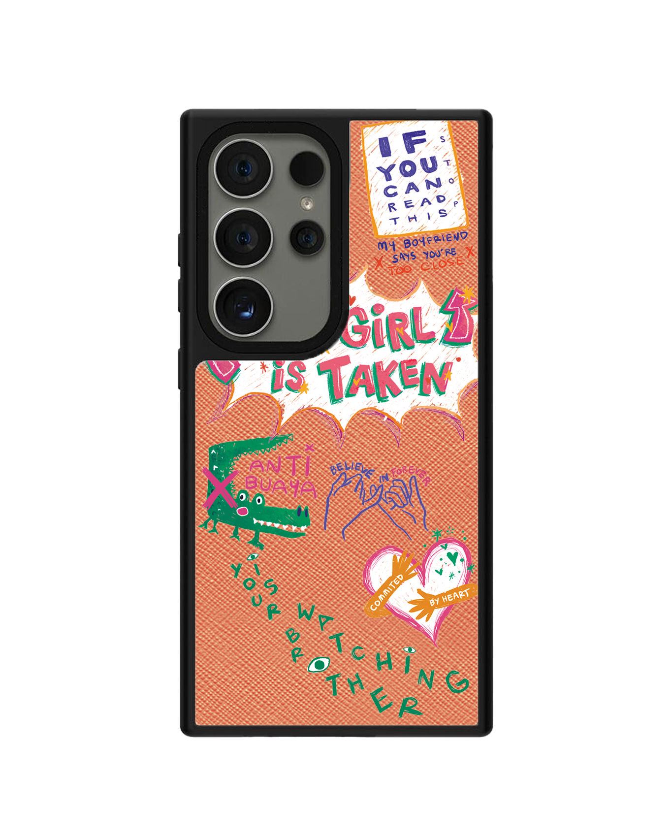 Android Leather Grip - Pelakor Proof (For Her)