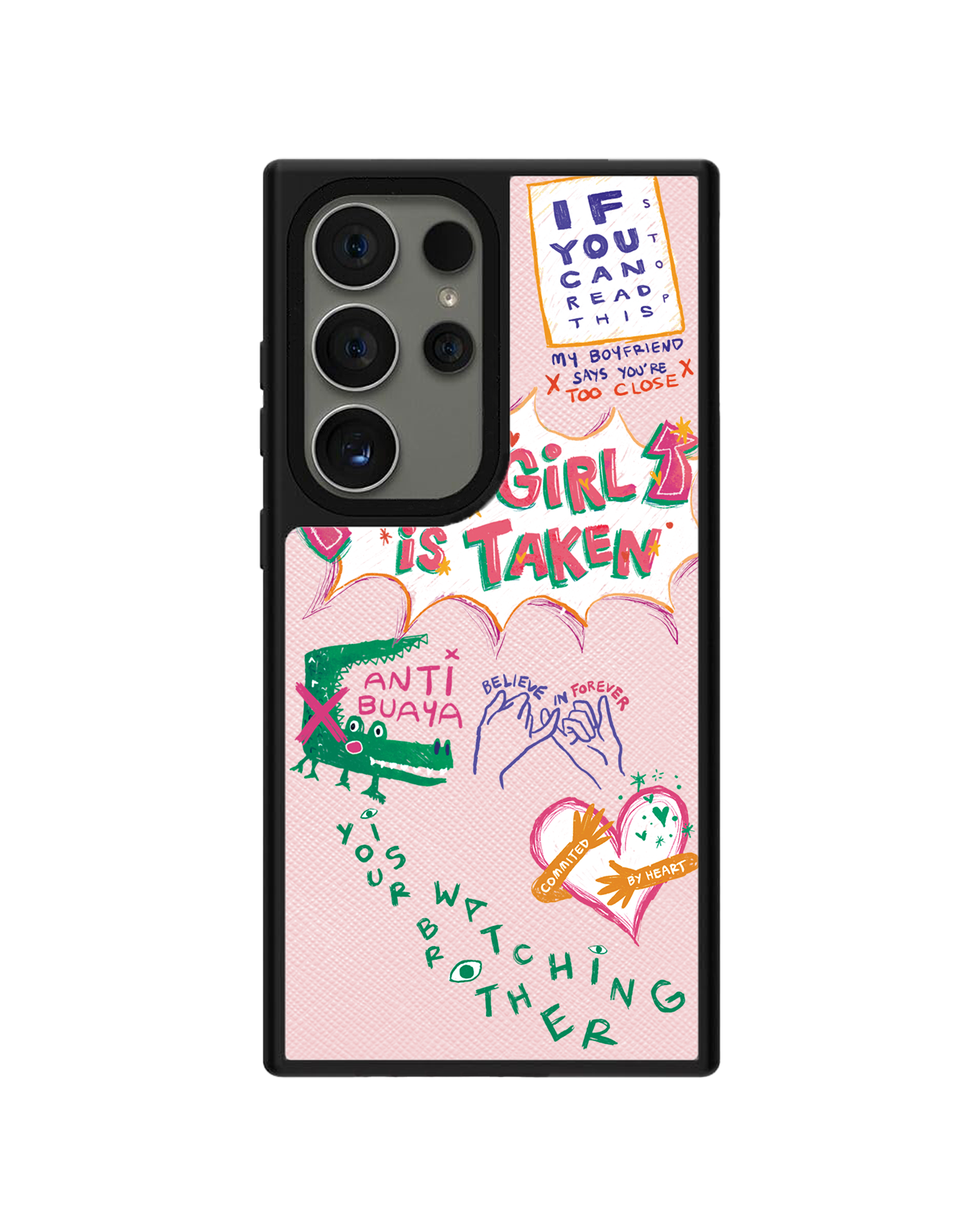 Android Leather Grip - Pelakor Proof (For Her)