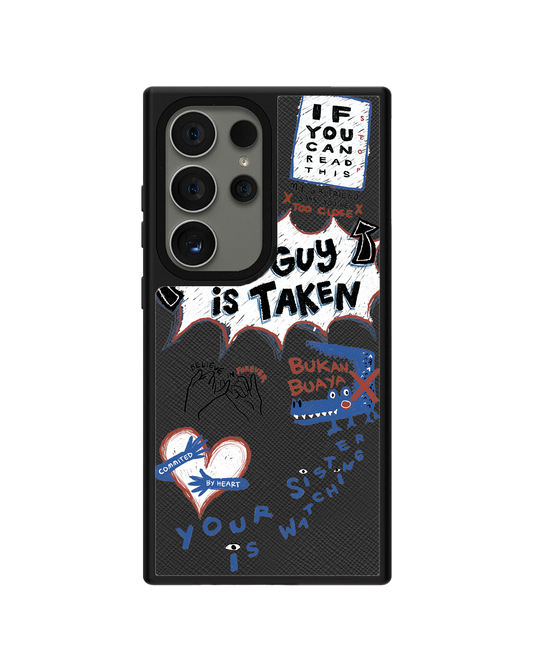 Android Leather Grip - Pelakor Proof (For Him)