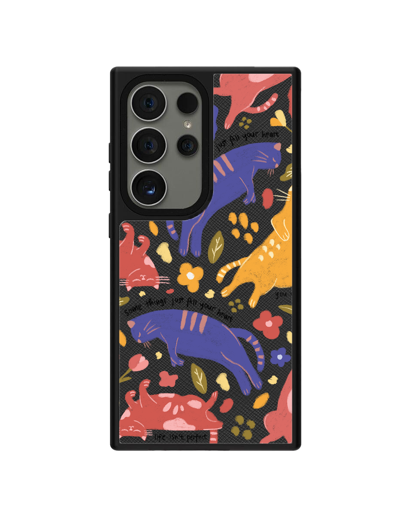 Android Leather Grip - Pet Lovers