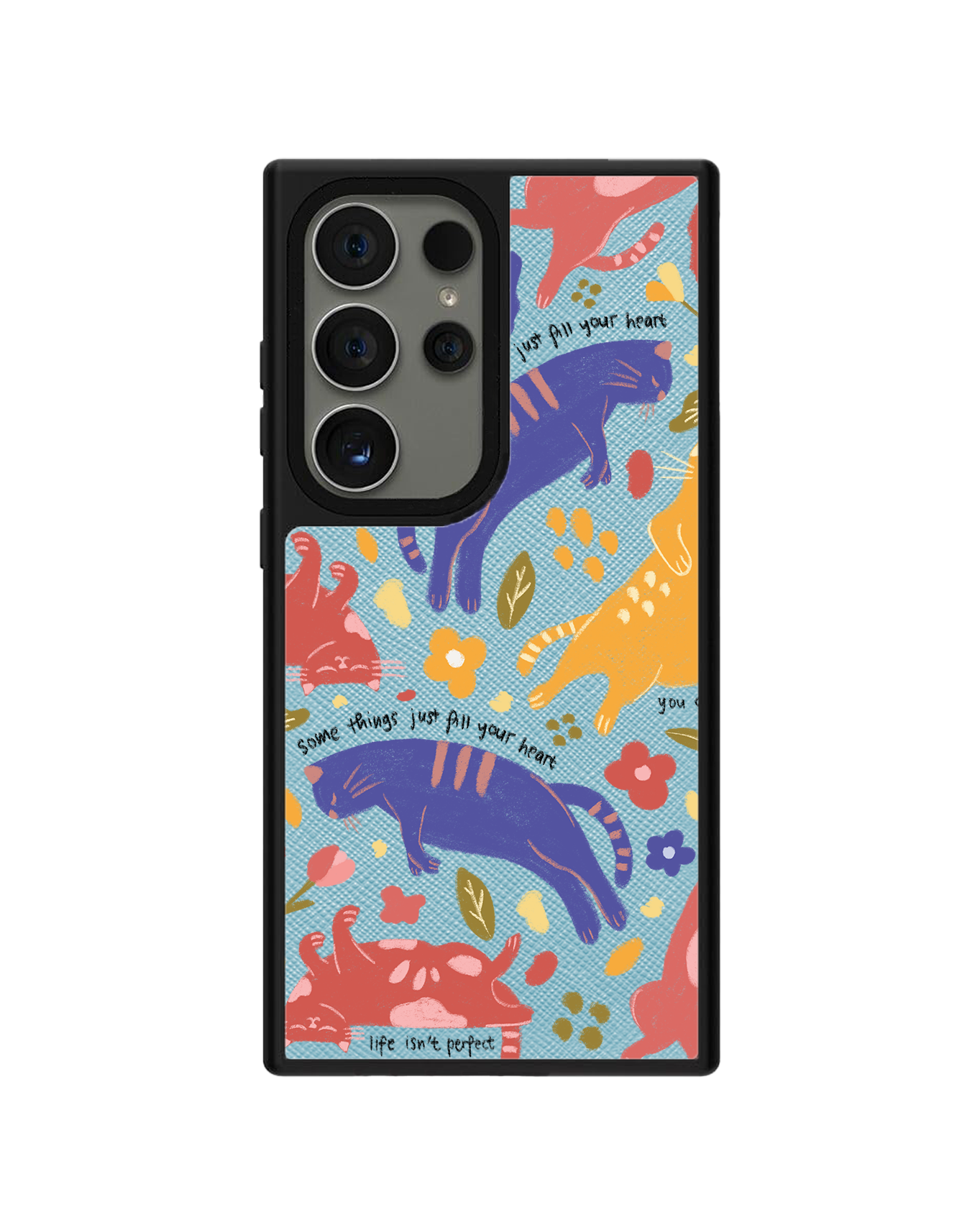 Android Leather Grip - Pet Lovers