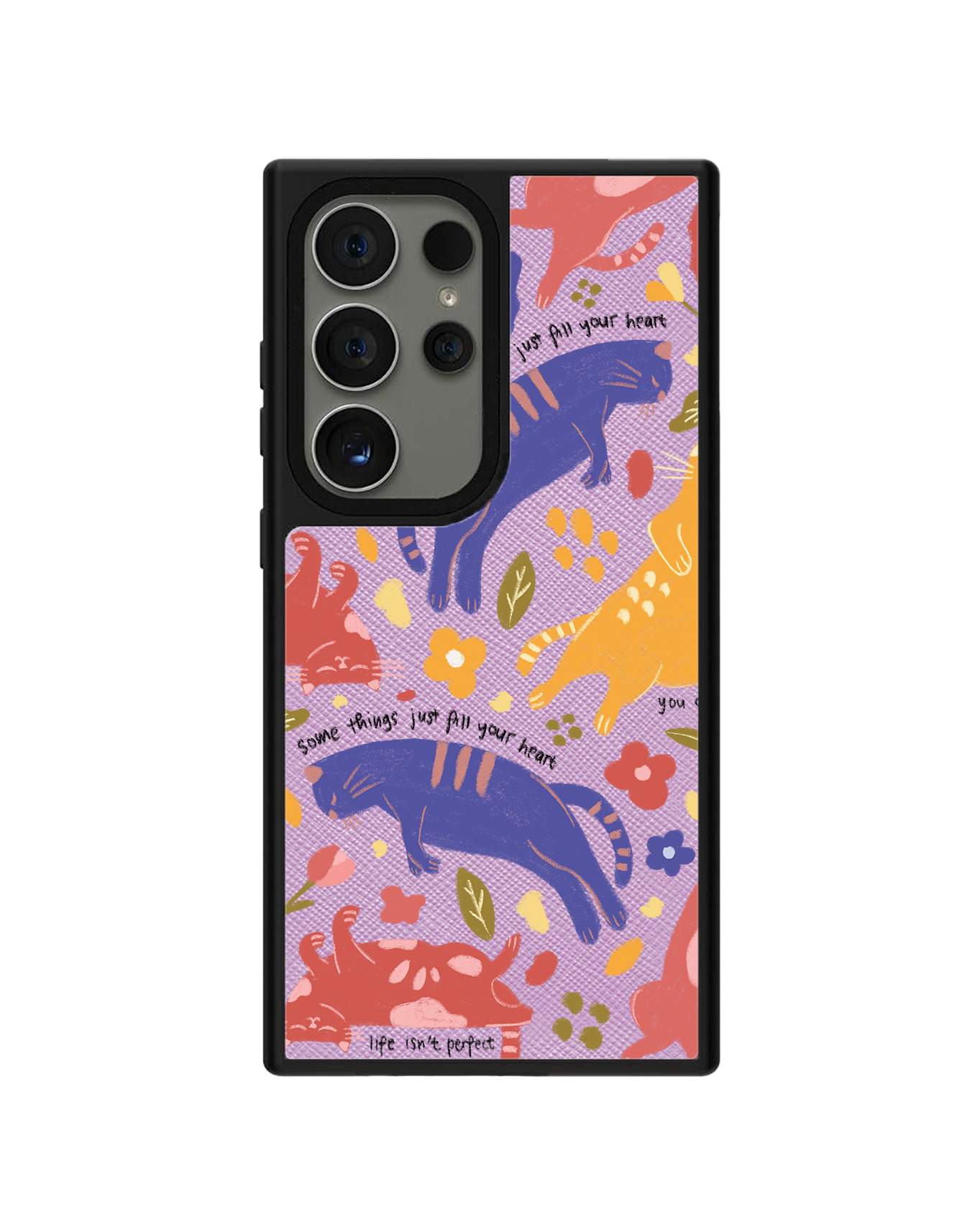 Android Leather Grip - Pet Lovers