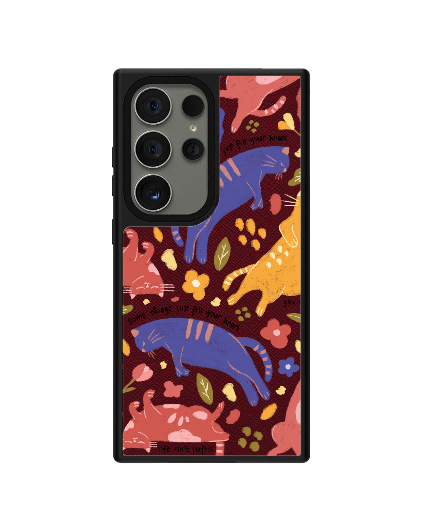 Android Leather Grip - Pet Lovers