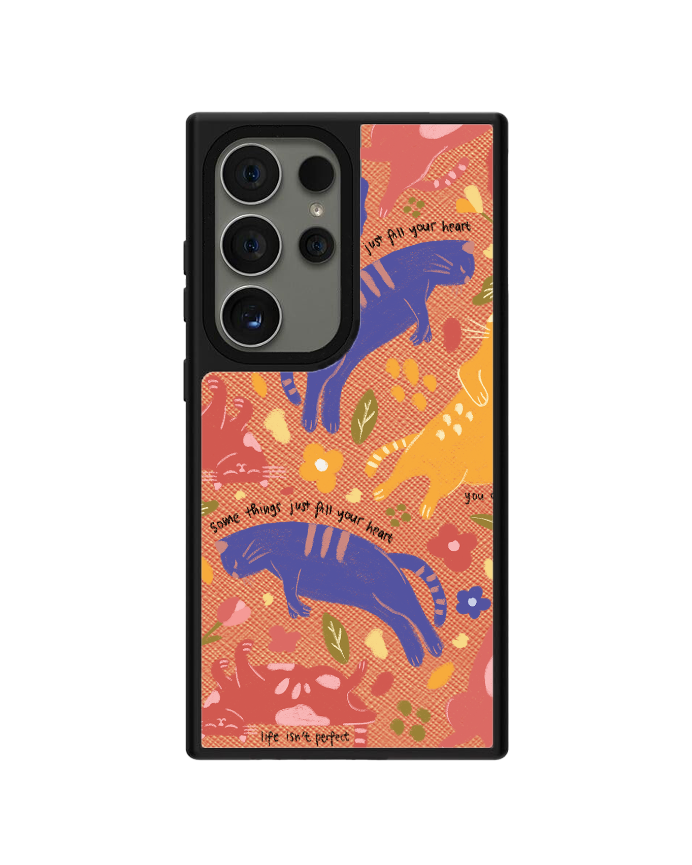 Android Leather Grip - Pet Lovers