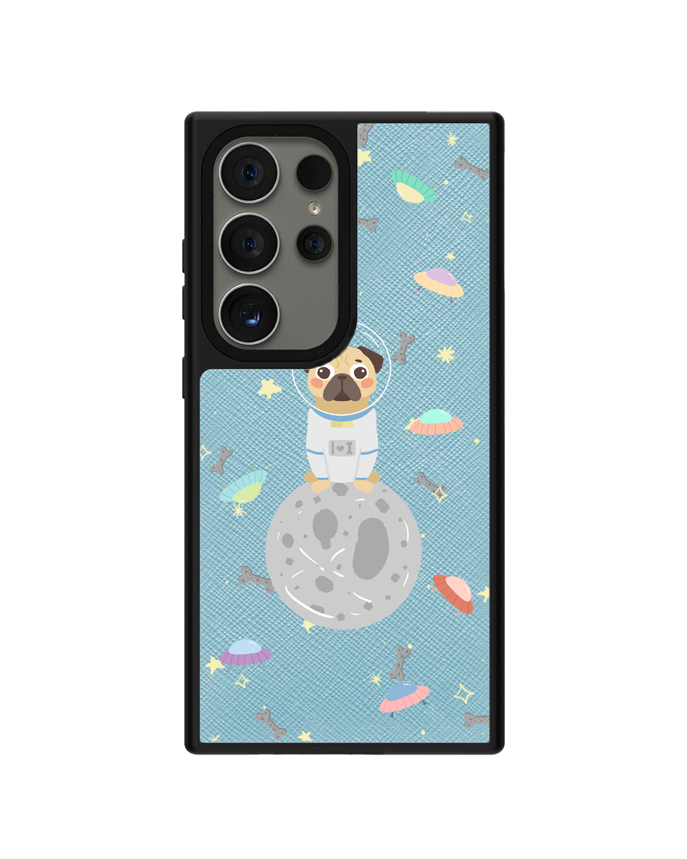 Android Leather Grip - Pugstronauts