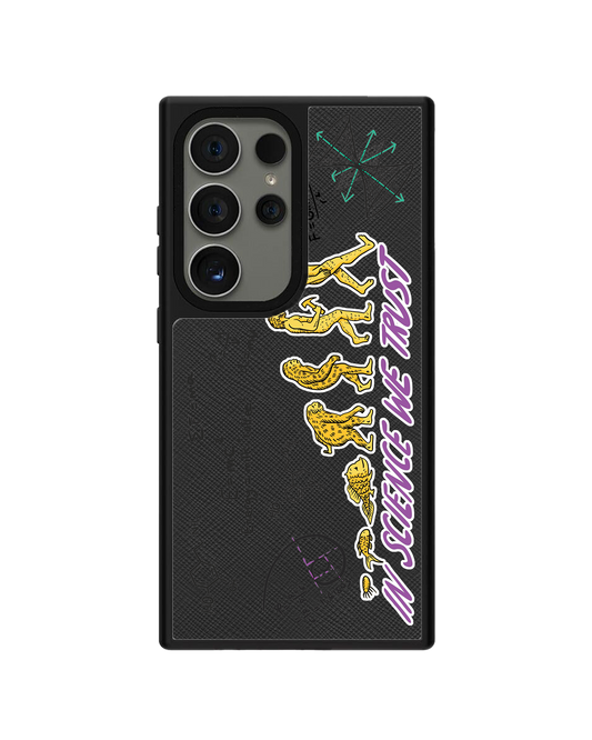 Android Leather Grip - Science 1.0