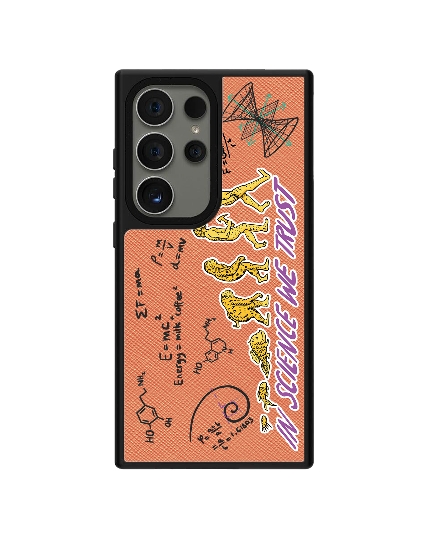 Android Leather Grip - Science 1.0