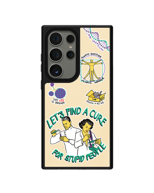 Android Leather Grip - Science 2.0