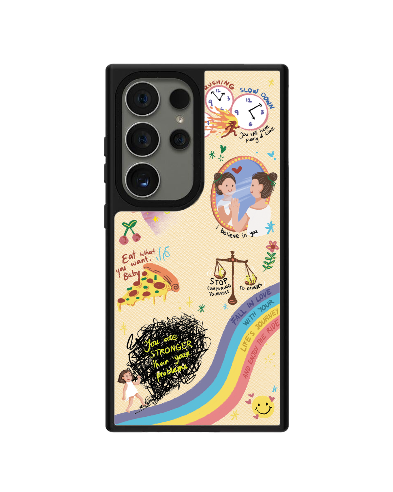 Android Leather Grip - Self Love 2.0
