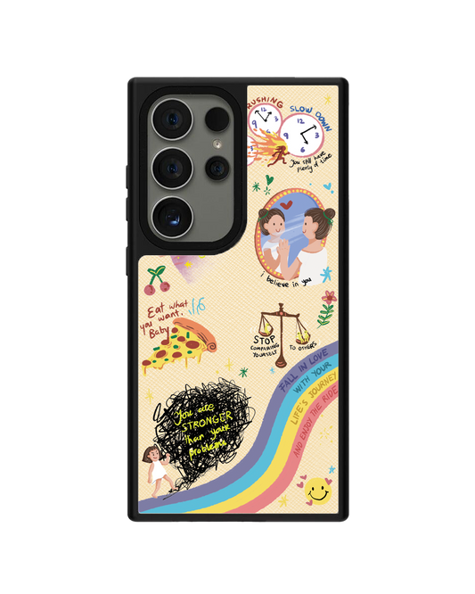 Android Leather Grip - Self Love 2.0