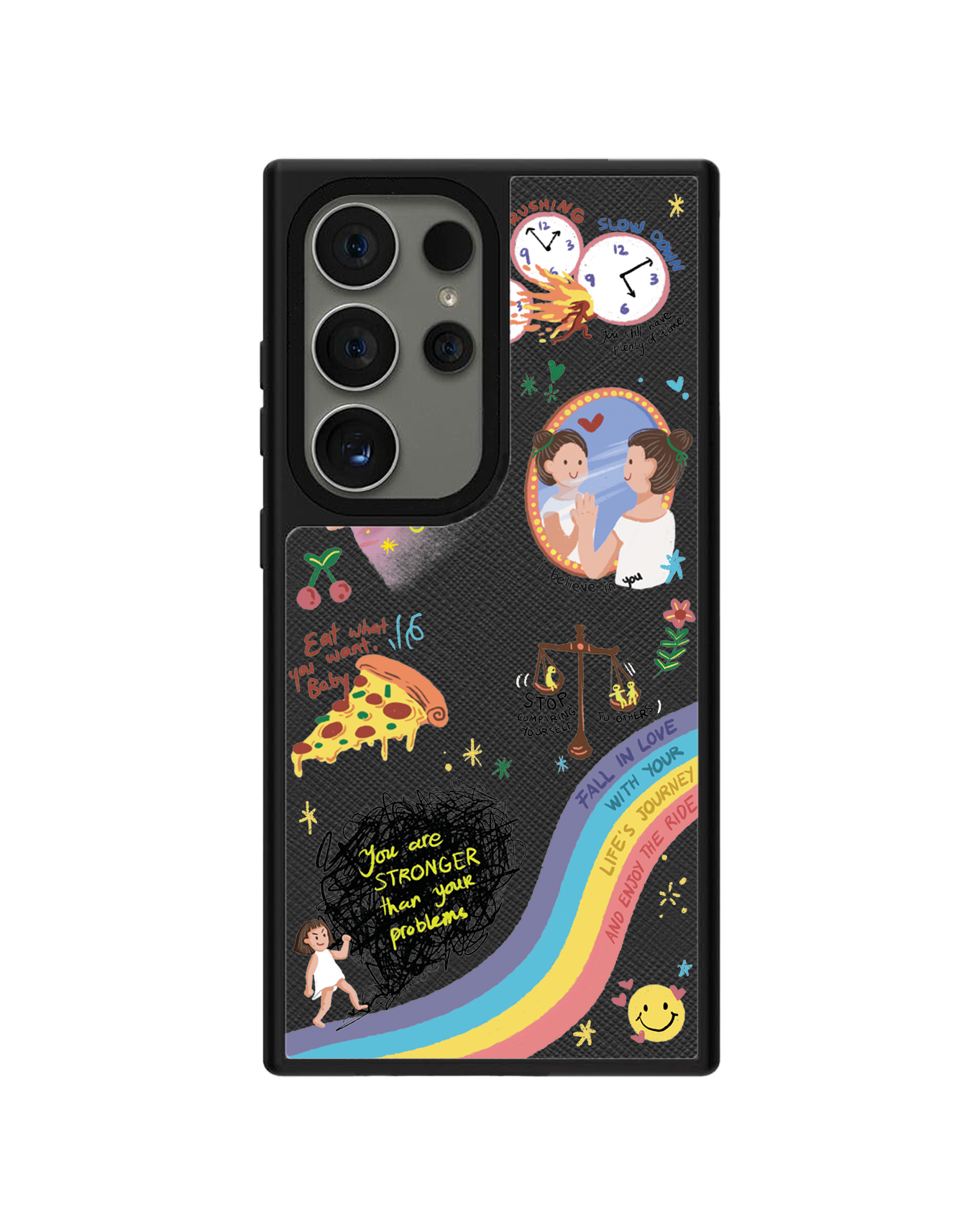 Android Leather Grip - Self Love 2.0